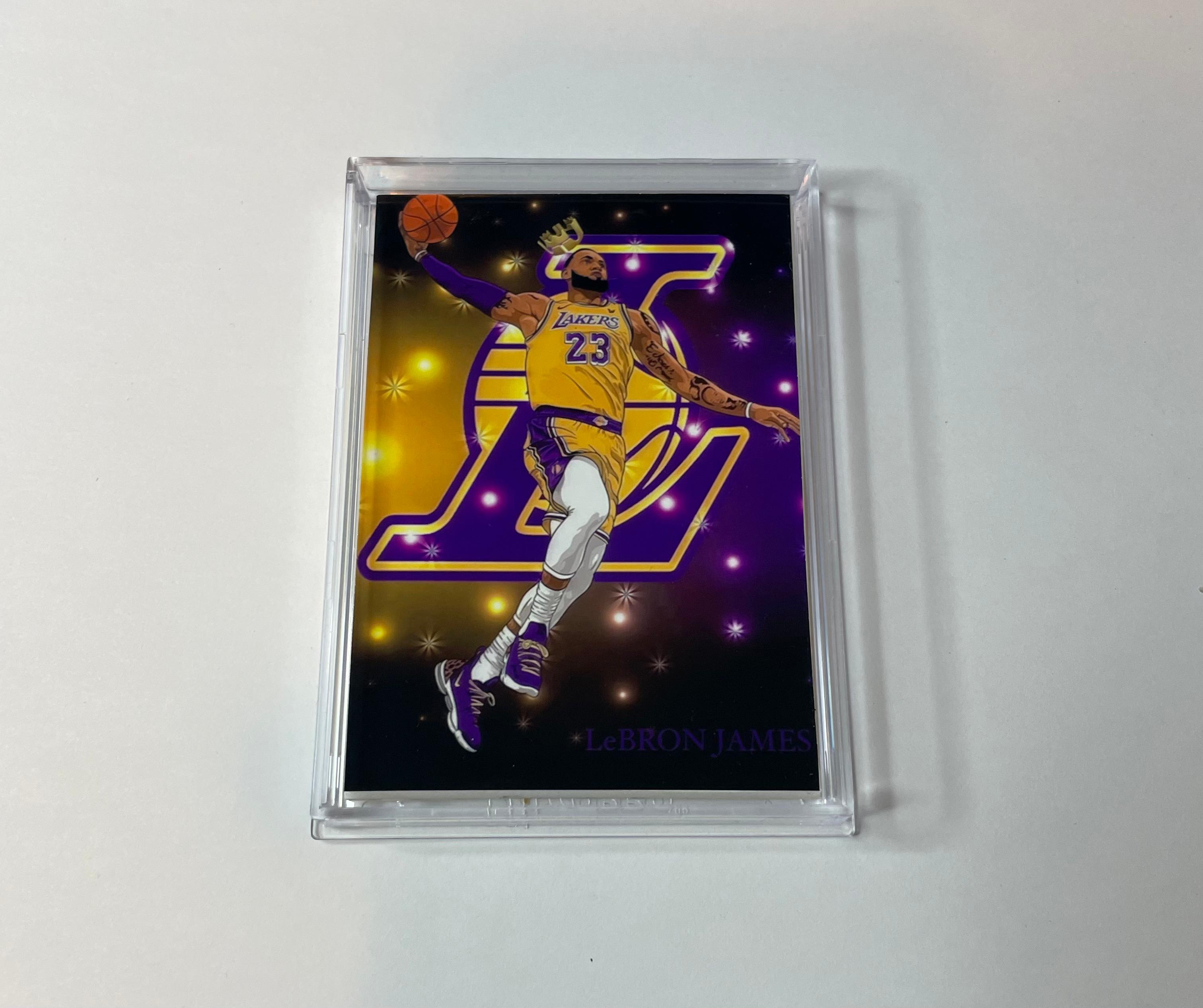 Custom LeBron James Ring Card