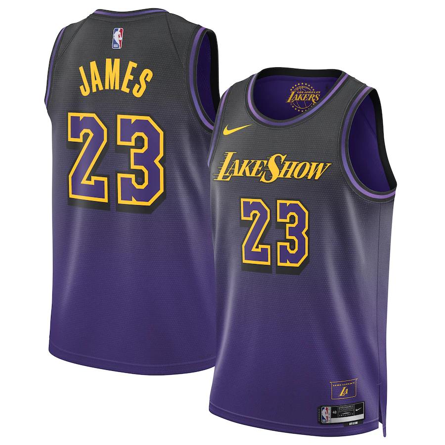 Los Angeles Lakers LeBron James Jersey