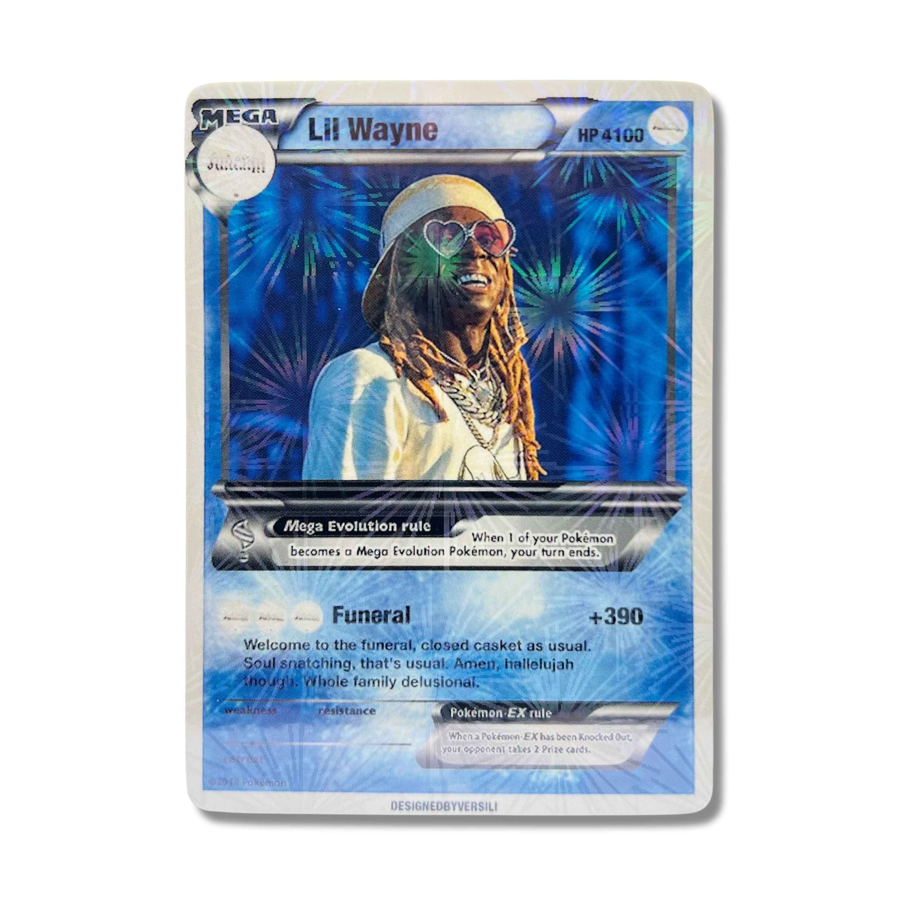Lil Wayne Pokemon Card