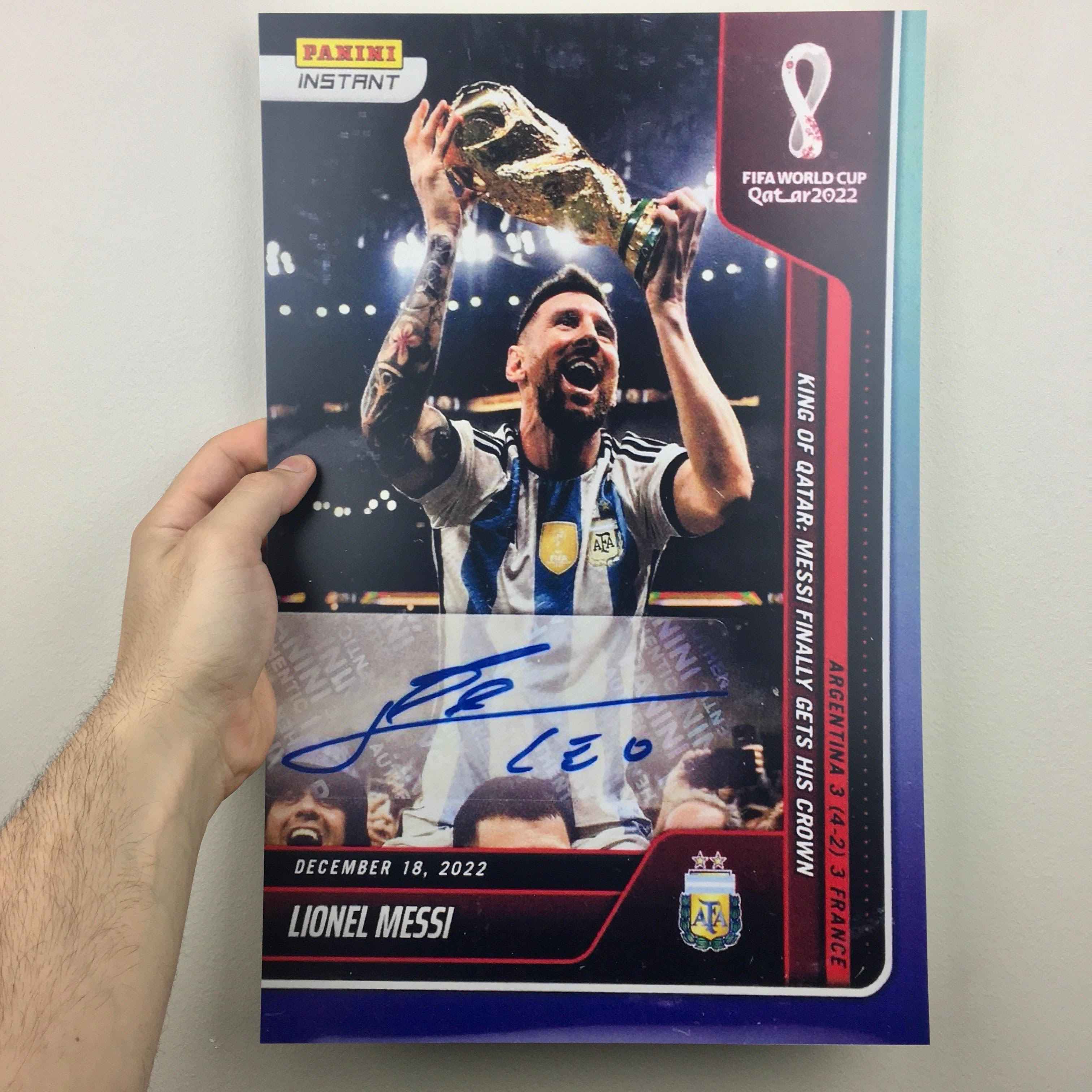 Lionel Messi Poster