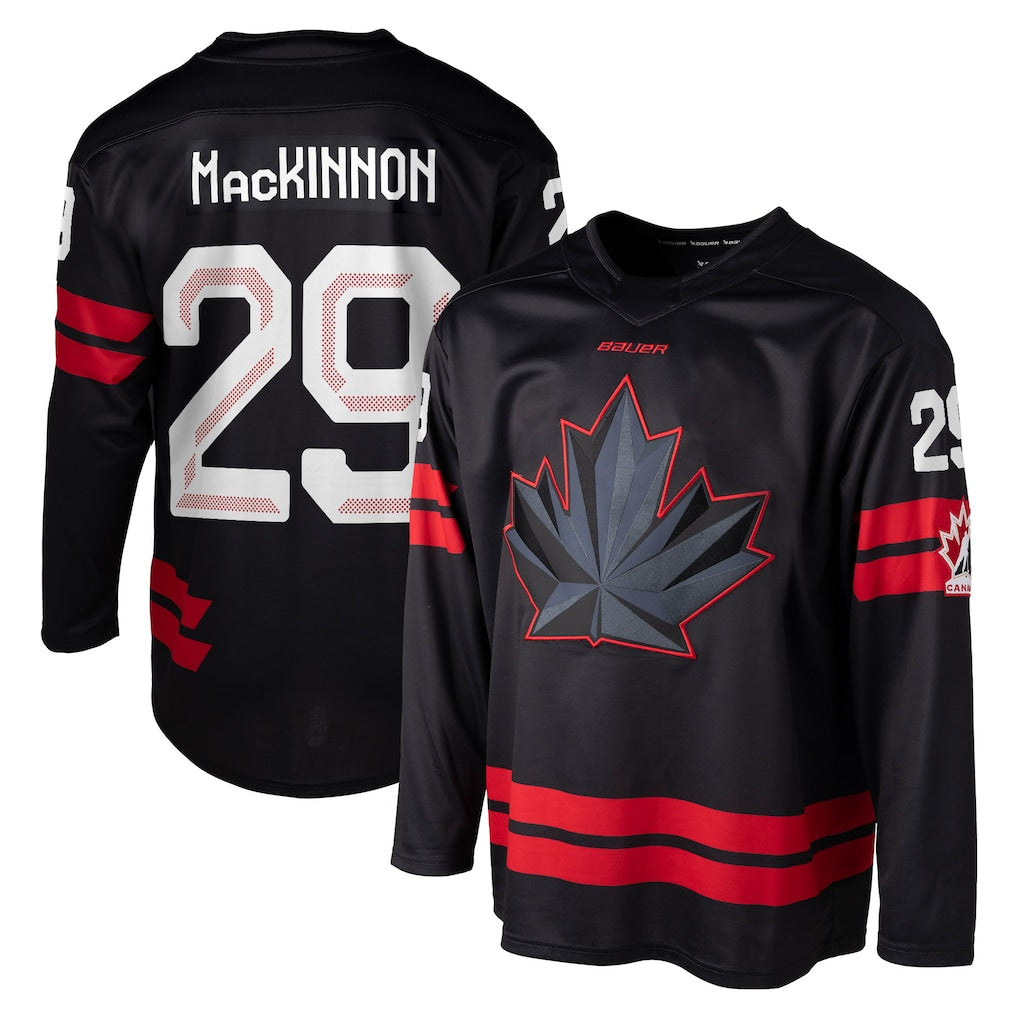 2026 Olympics Canada Nathan MacKinnon Jersey