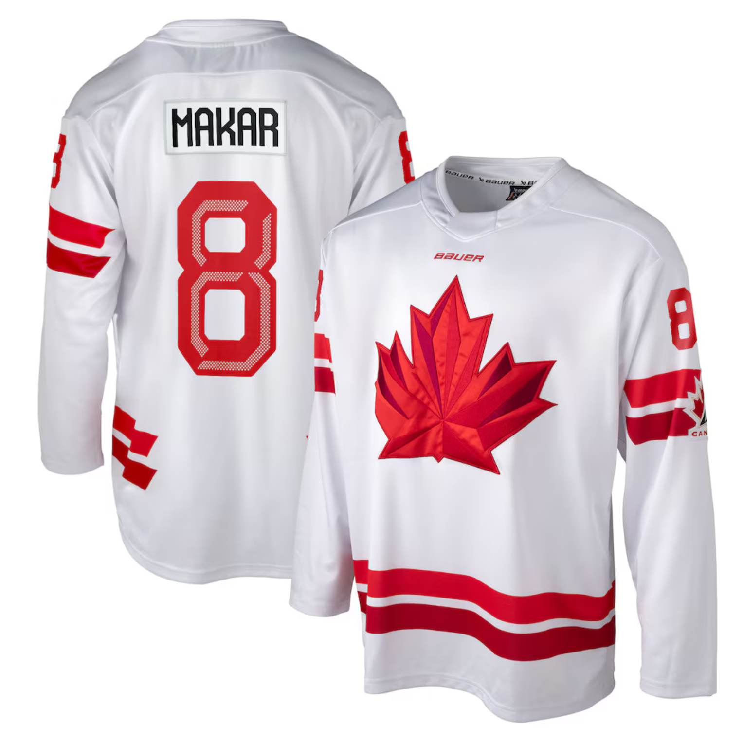 2026 Olympics Canada Cale Makar Jersey