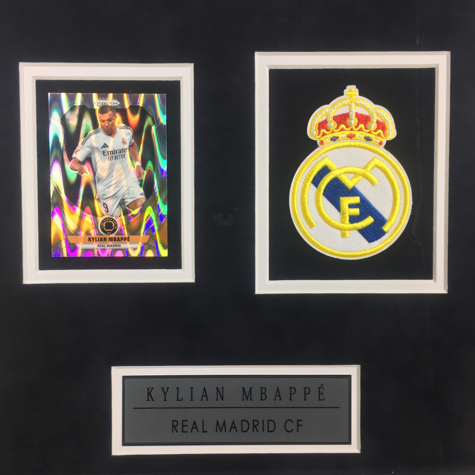 Kylian Mbappe Signed Jersey Framed