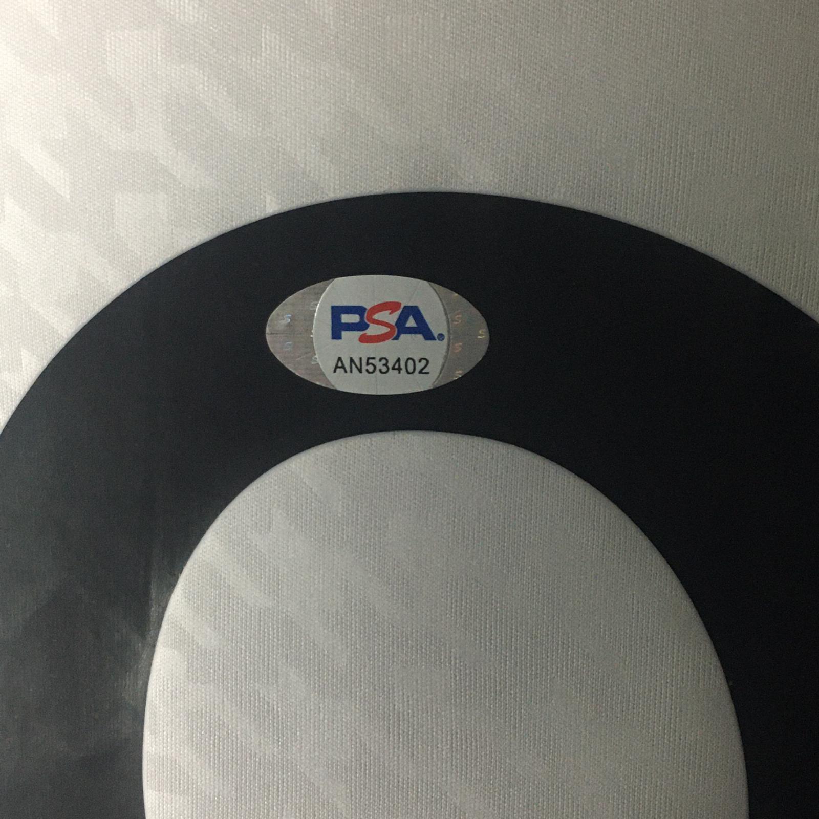 Kylian Mbappe Signed Jersey Framed