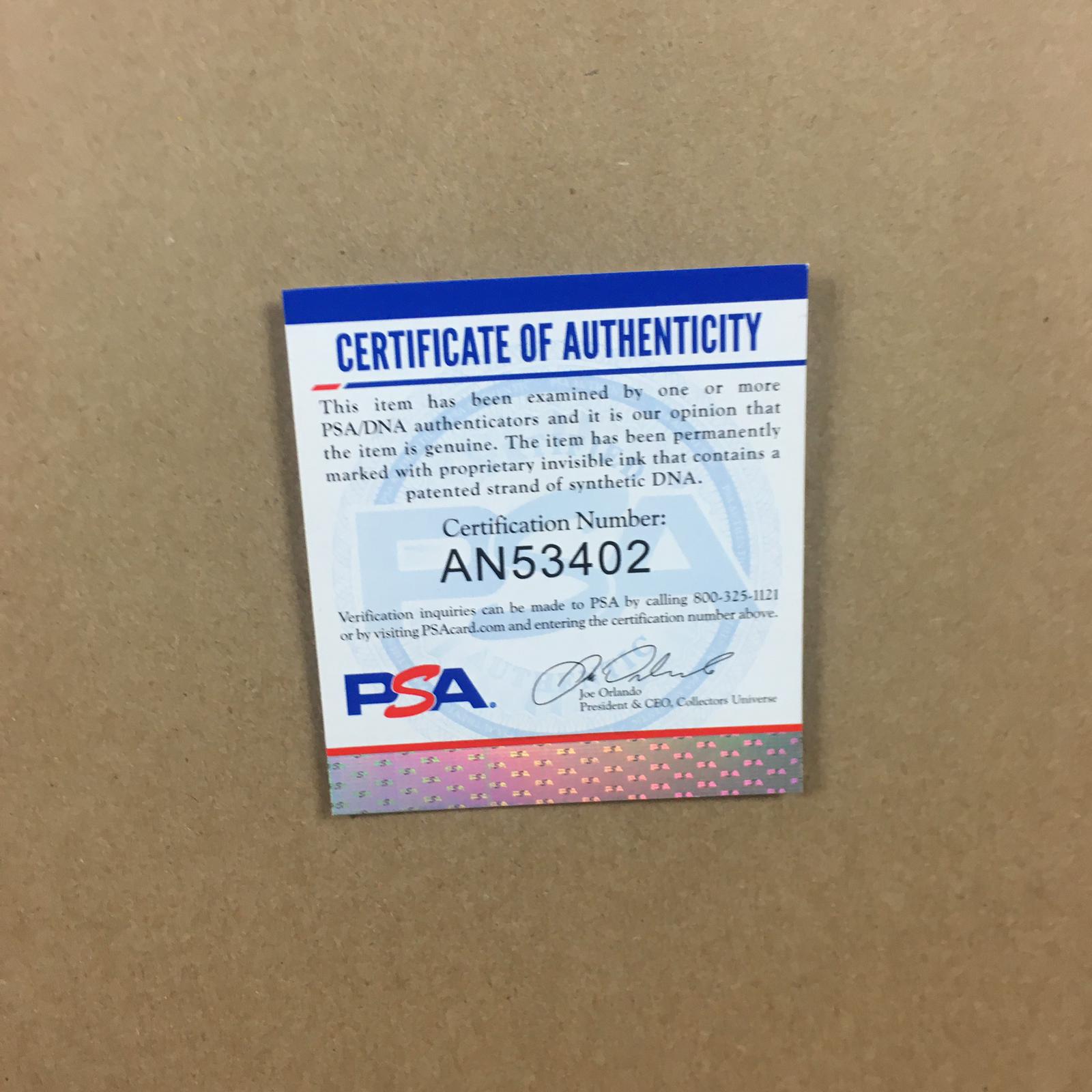 Kylian Mbappe Signed Jersey Framed