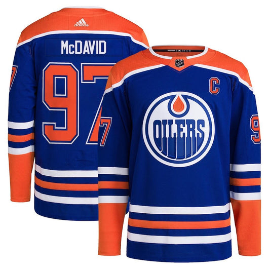 Edmonton Oilers Connor McDavid Jersey