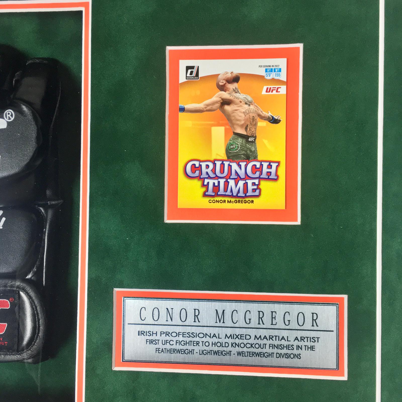 Conor McGregor Signed Glove Framed