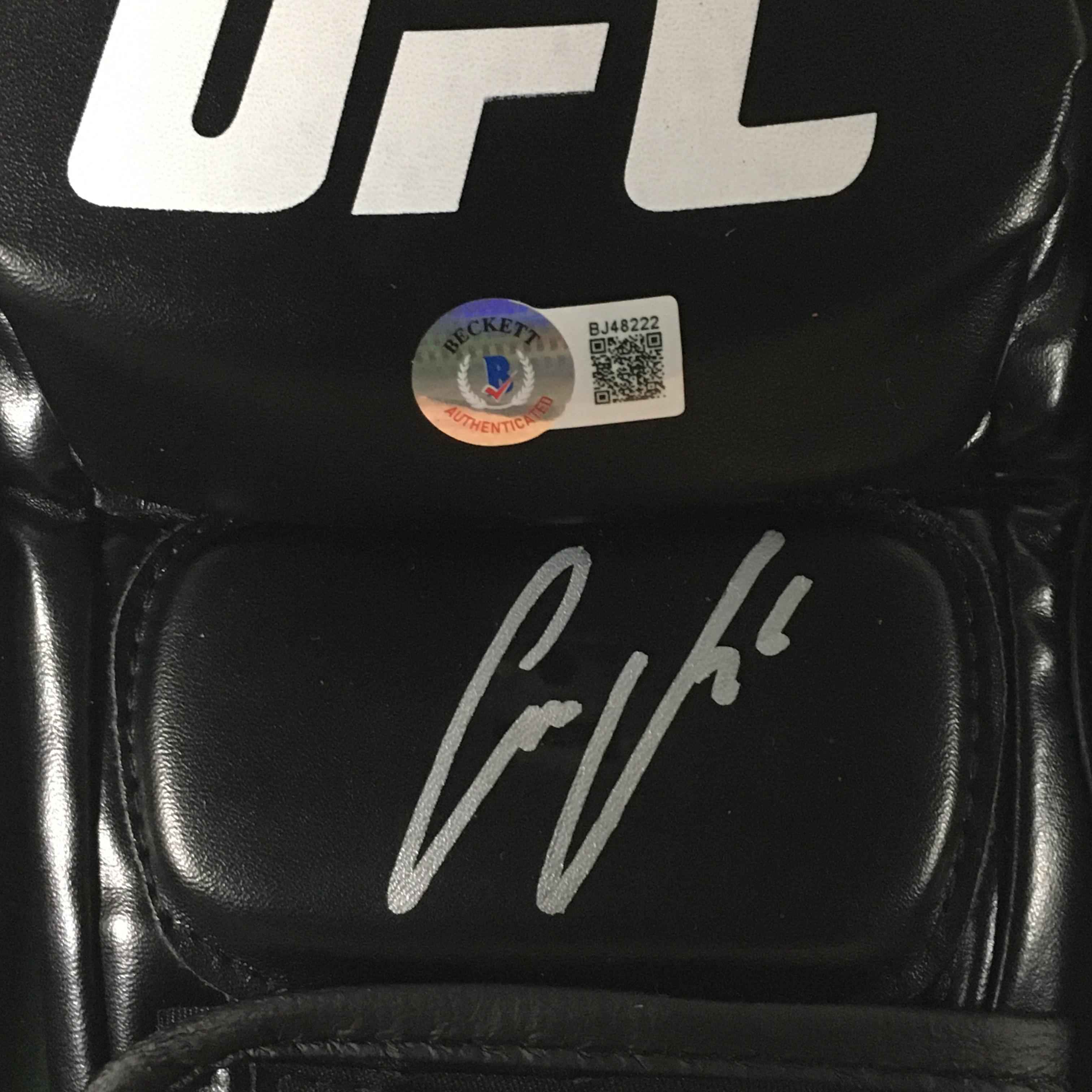Conor McGregor Signed Glove Framed