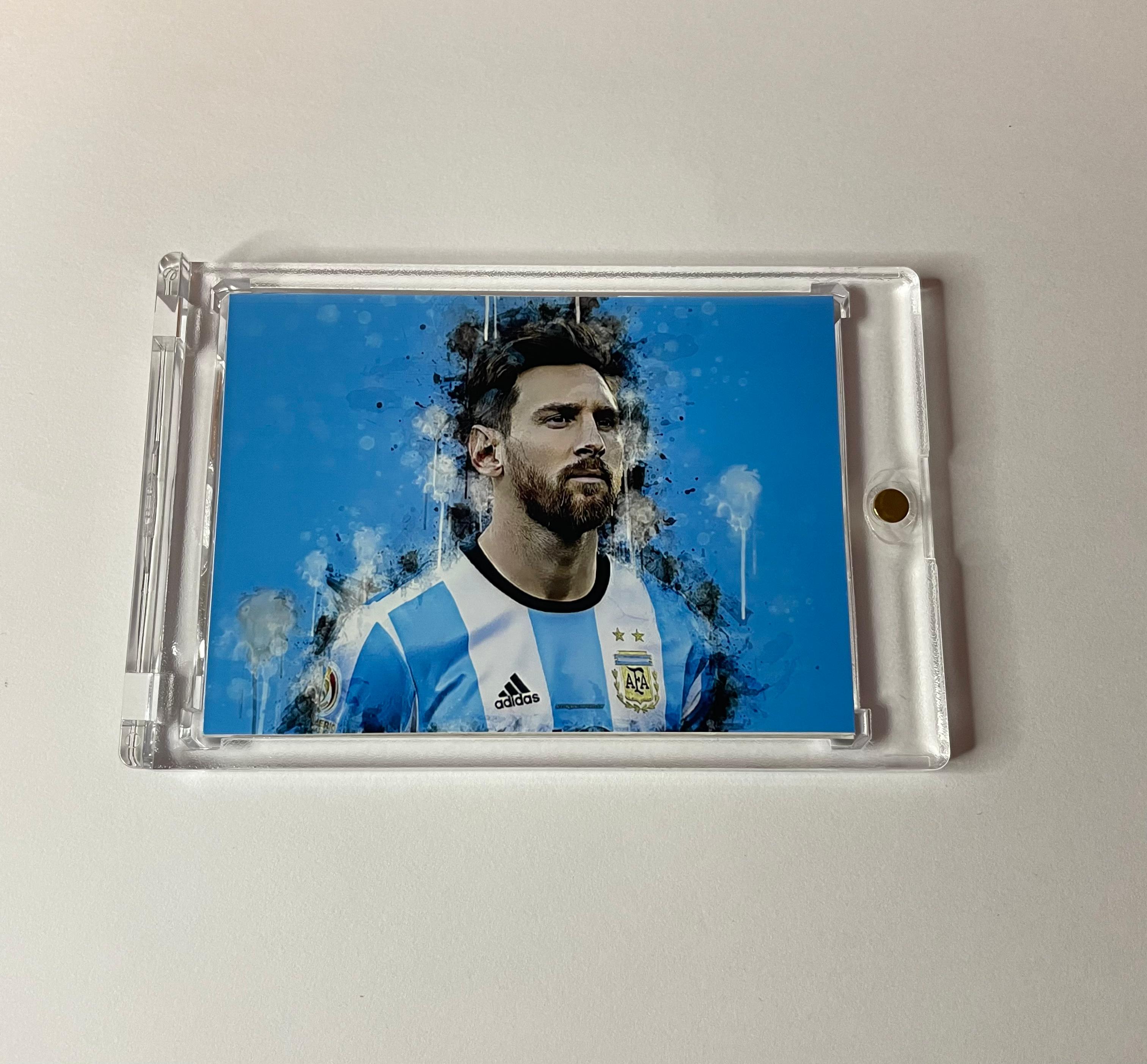 Custom Lionel Messi Patch Card