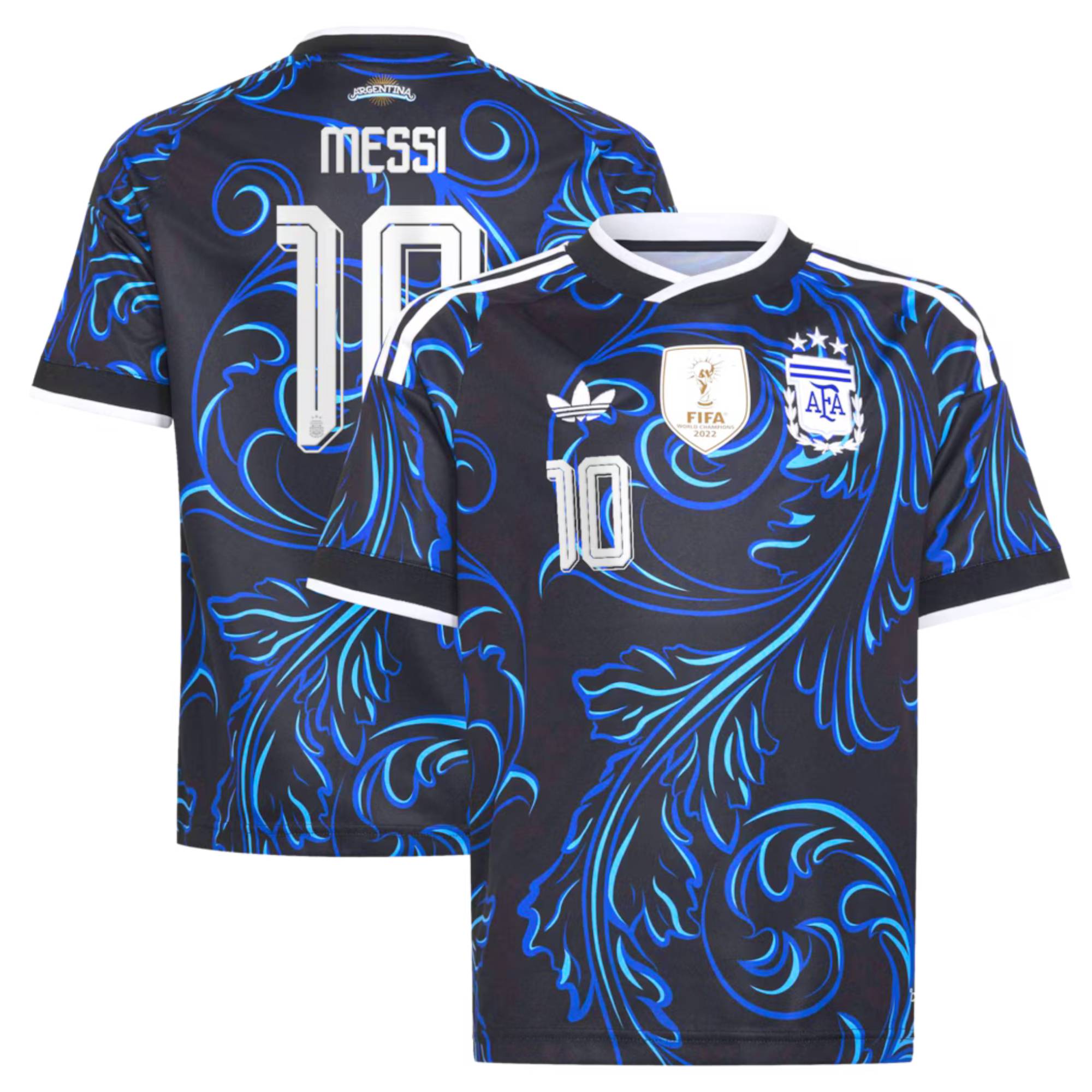 2026 World Cup Argentina Lionel Messi Jersey Away