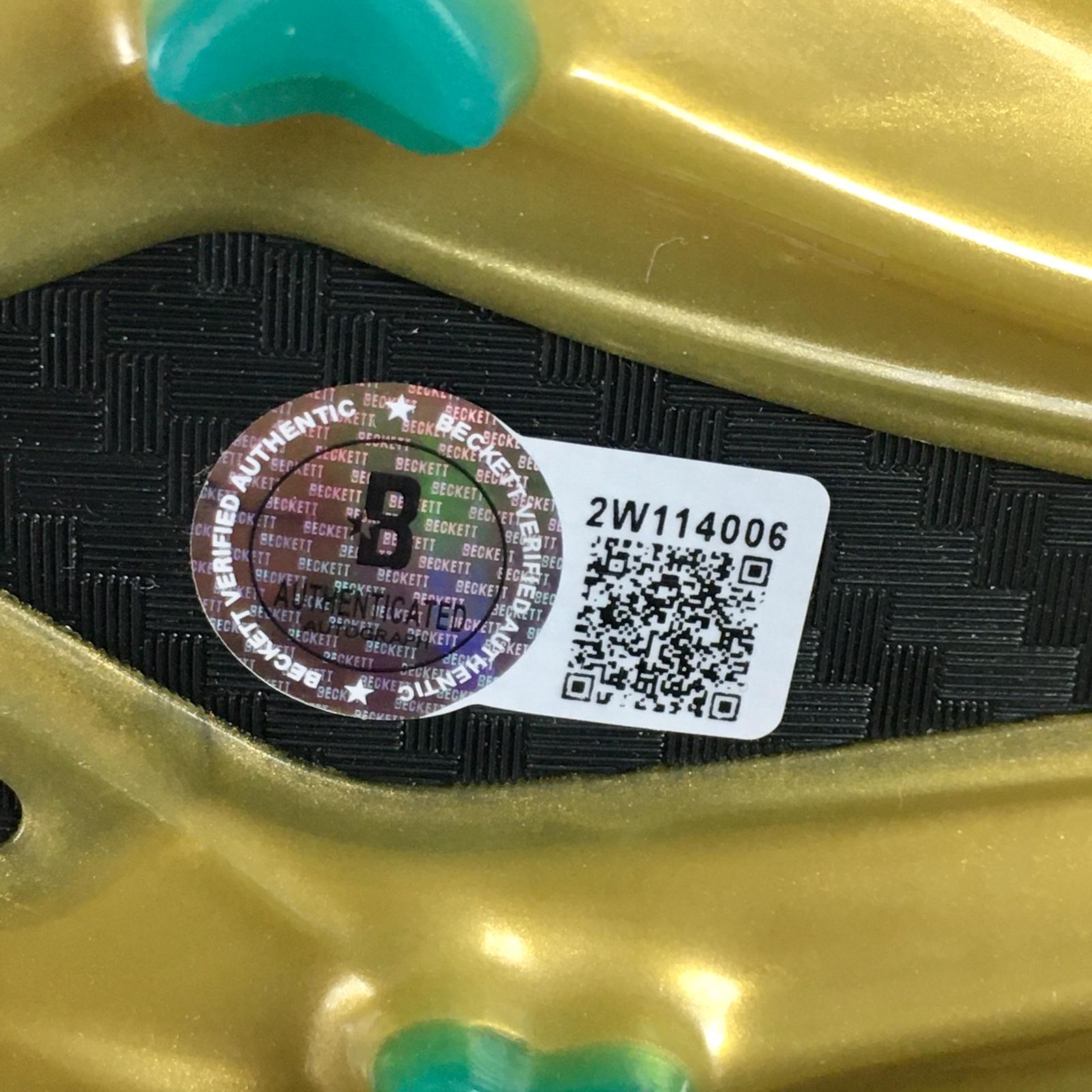 Lionel Messi Signed Cleat Display