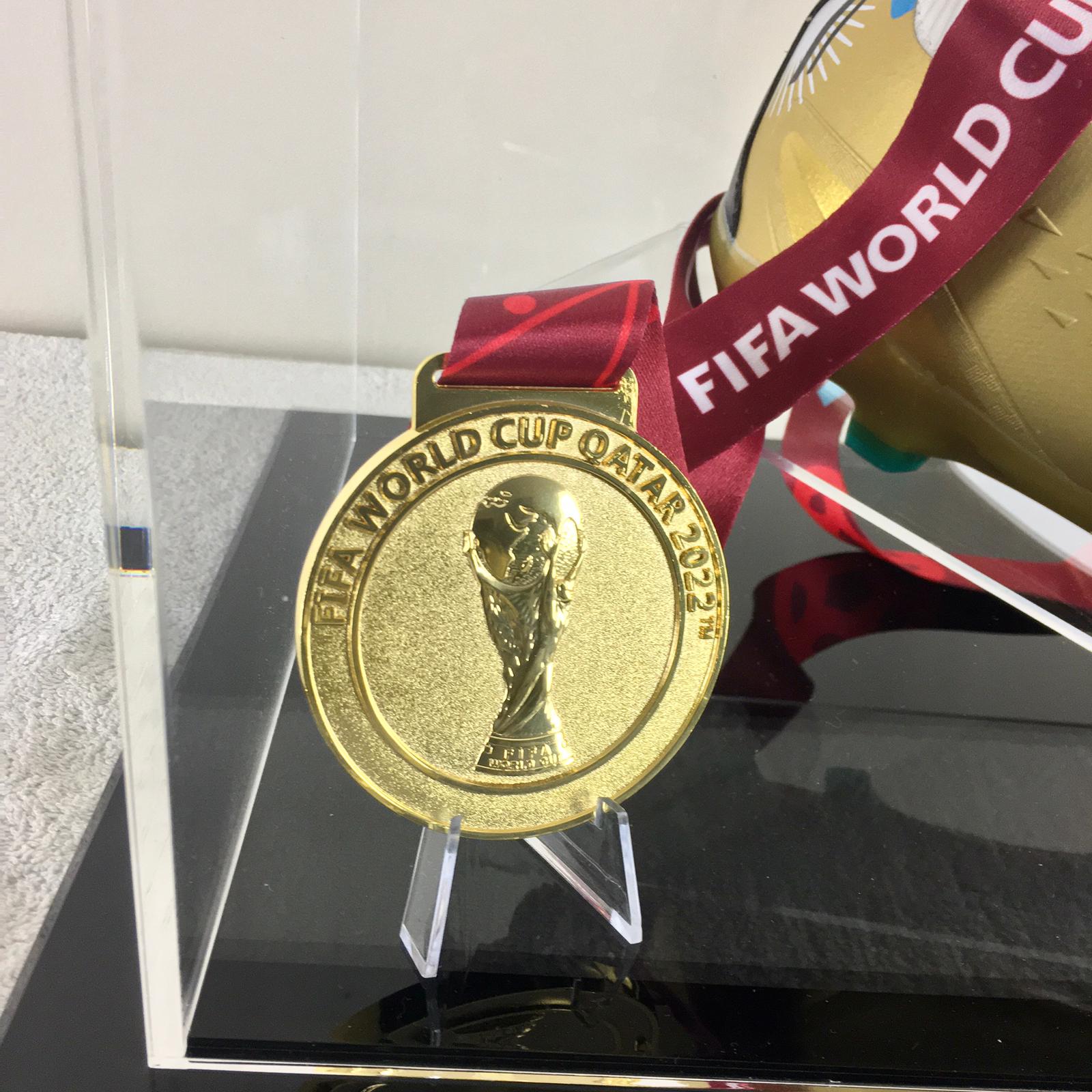 Lionel Messi Signed Cleat Display