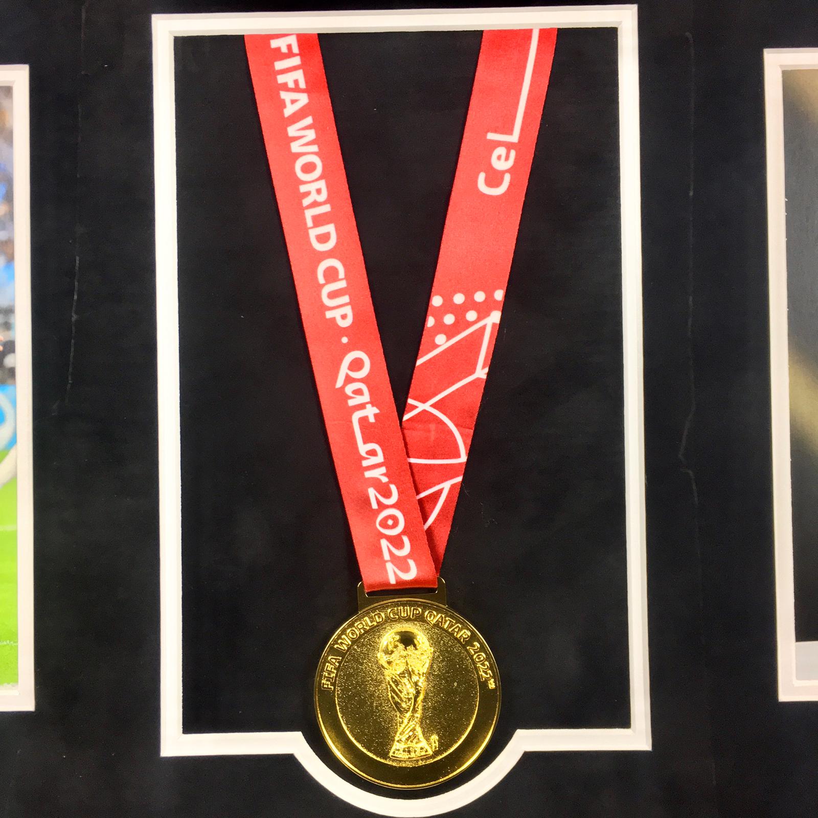 Lionel Messi Signed Jersey Framed