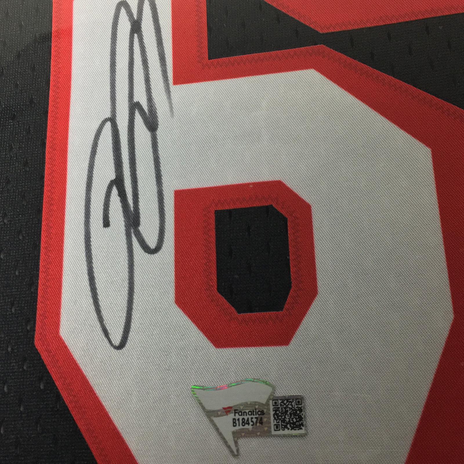 LeBron James Signed Jersey Framed