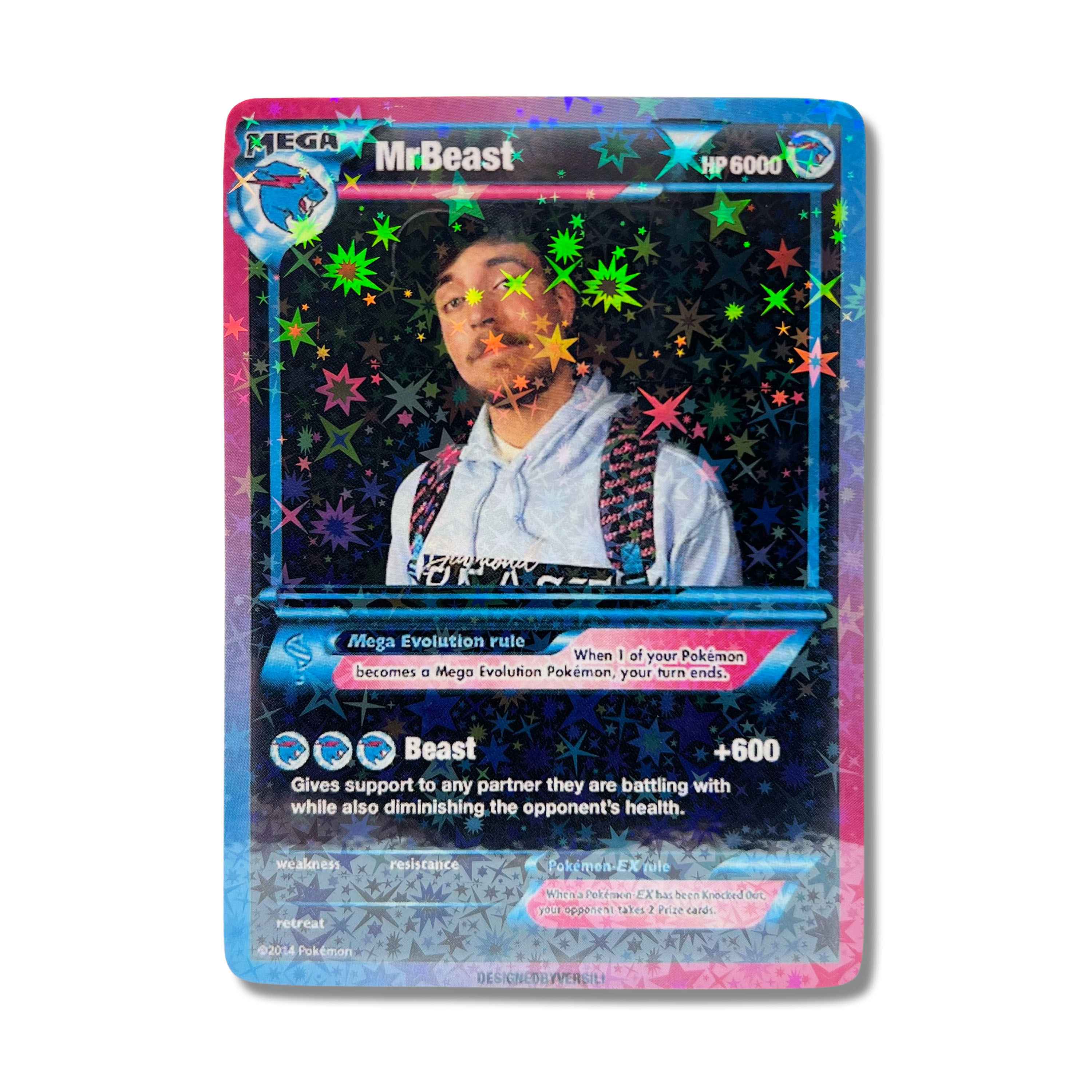 MrBeast Pokemon Card