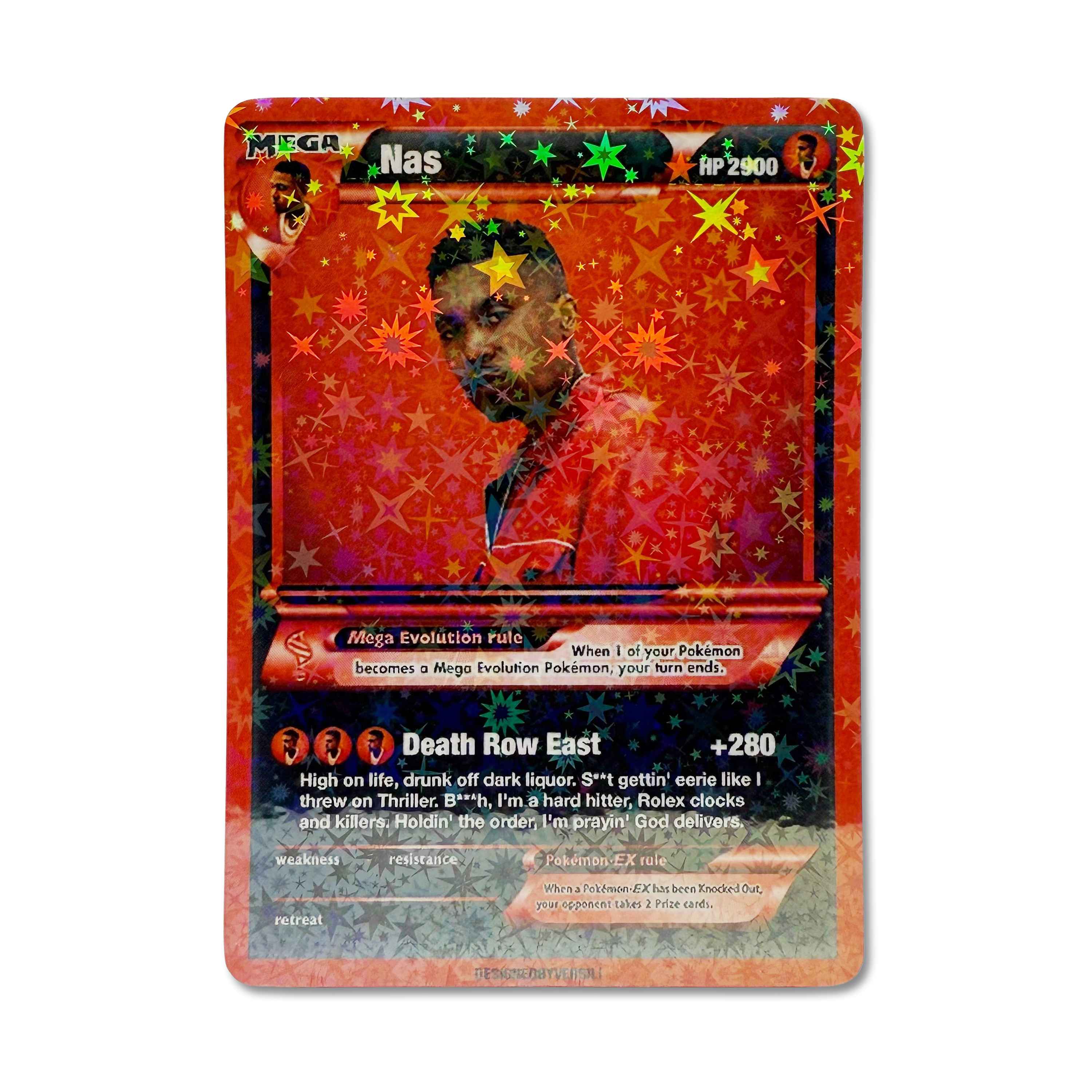 Nas Pokemon Card
