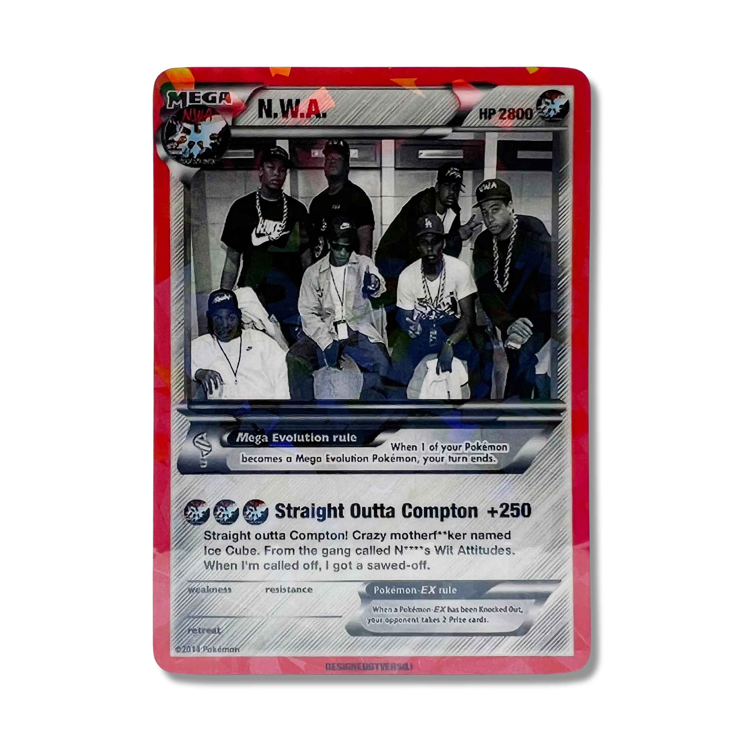 N.W.A. Pokemon Card