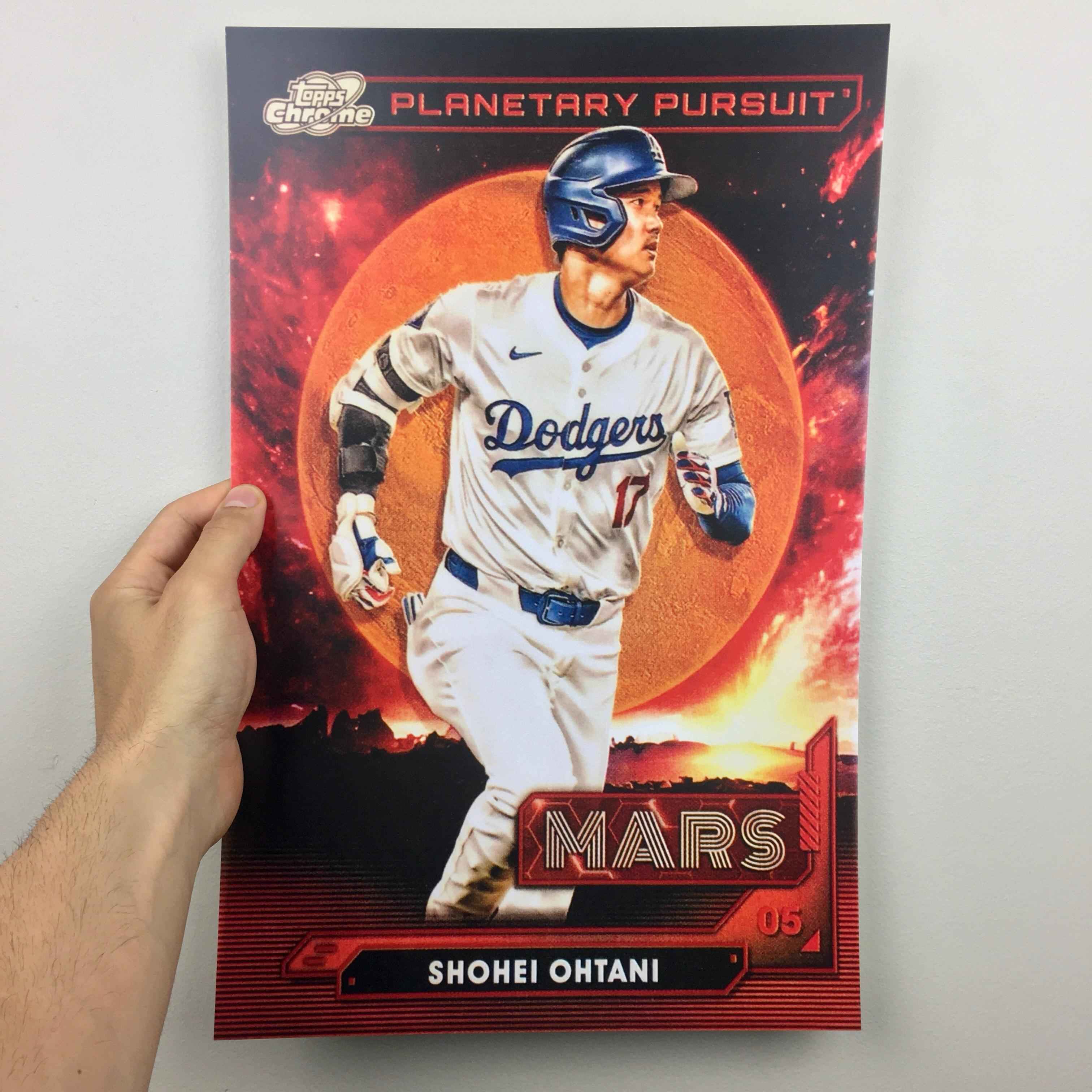 Shohei Ohtani Poster