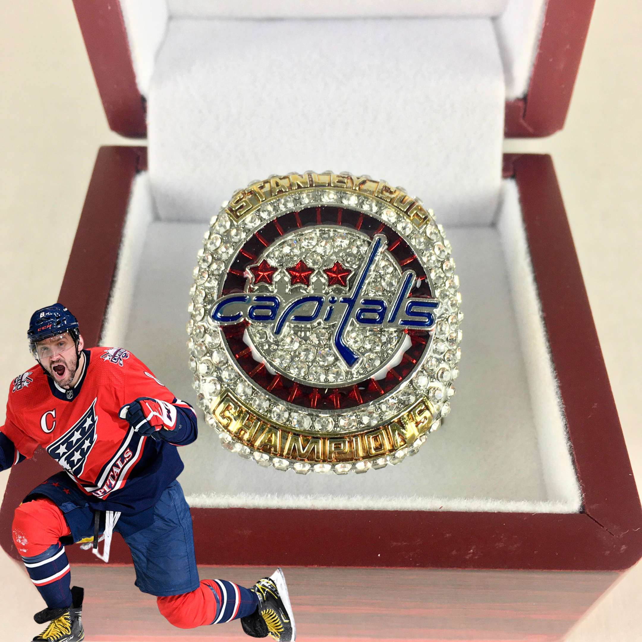 Washington Capitals Stanley Cup Ring