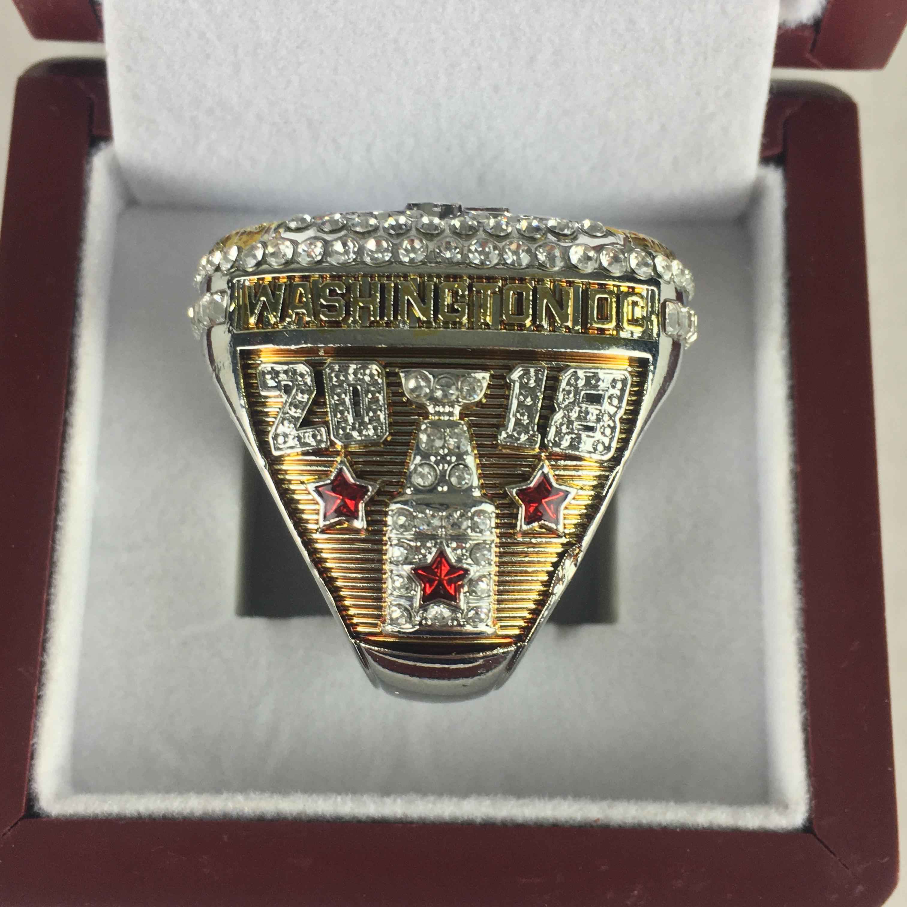 Washington Capitals Stanley Cup Ring
