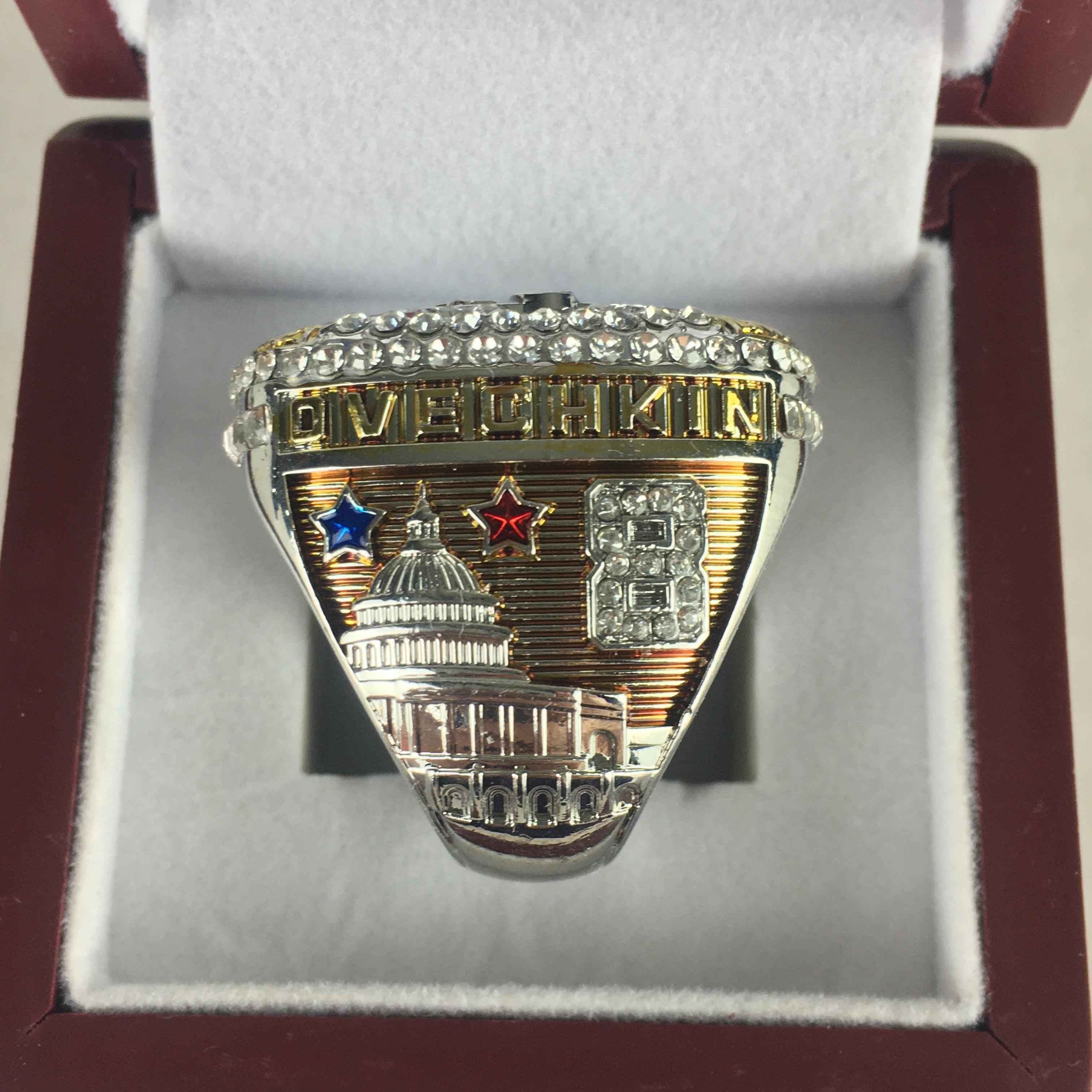 Washington Capitals Stanley Cup Ring
