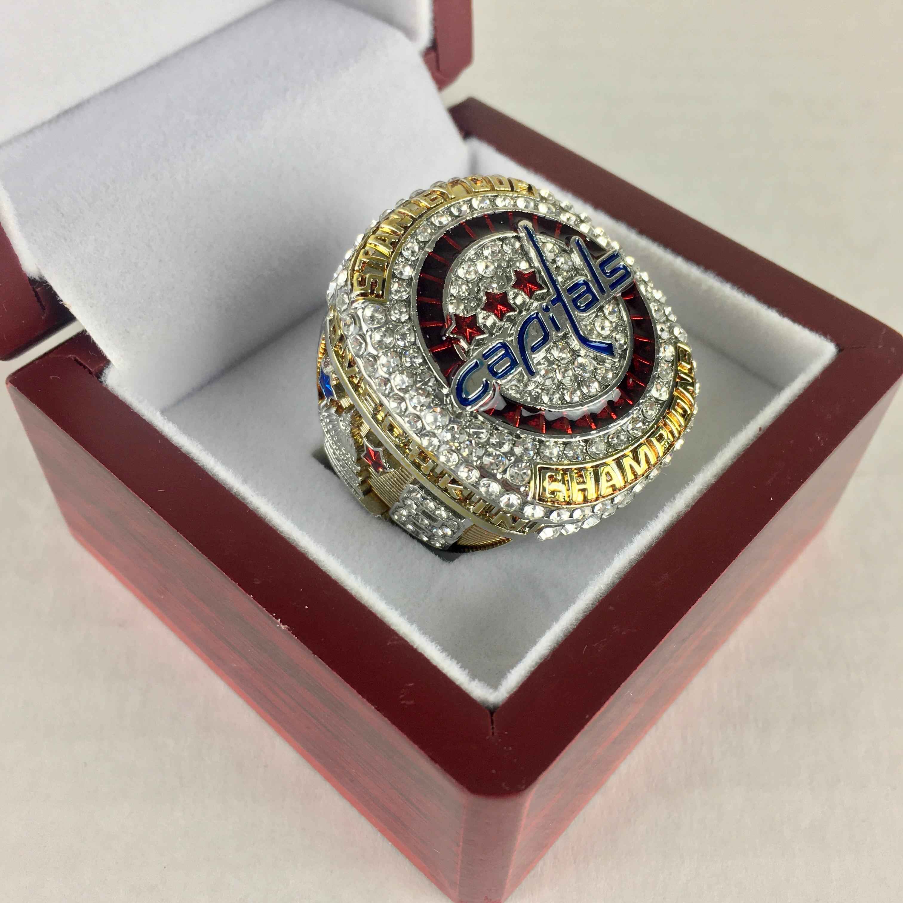 Washington Capitals Stanley Cup Ring