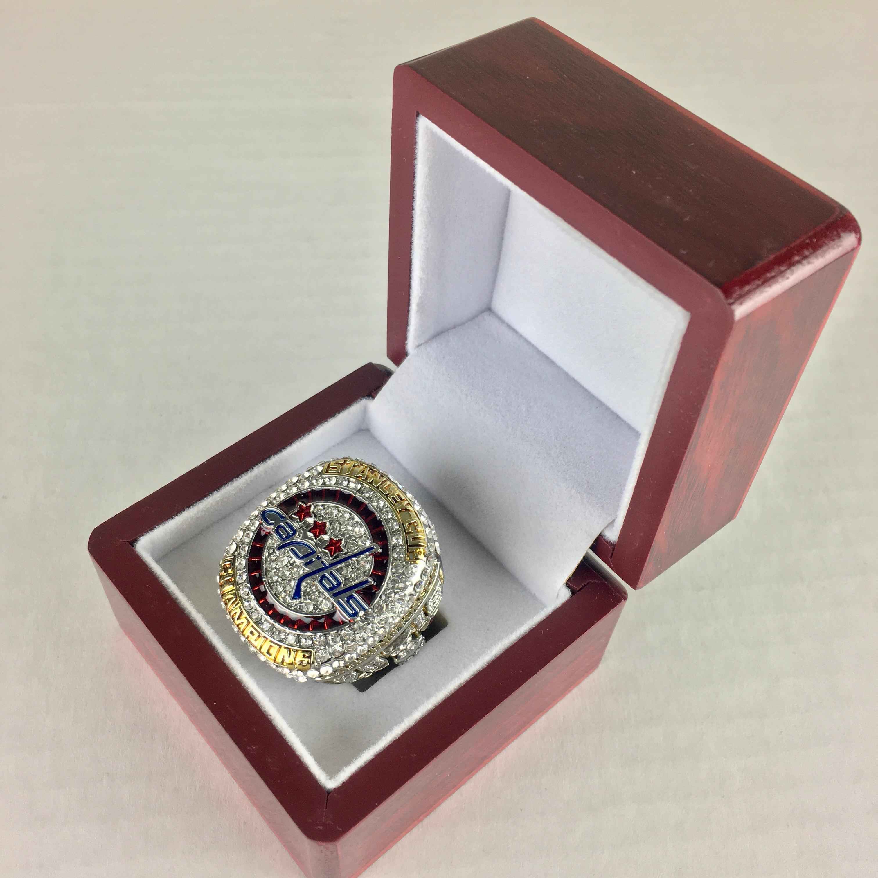 Washington Capitals Stanley Cup Ring