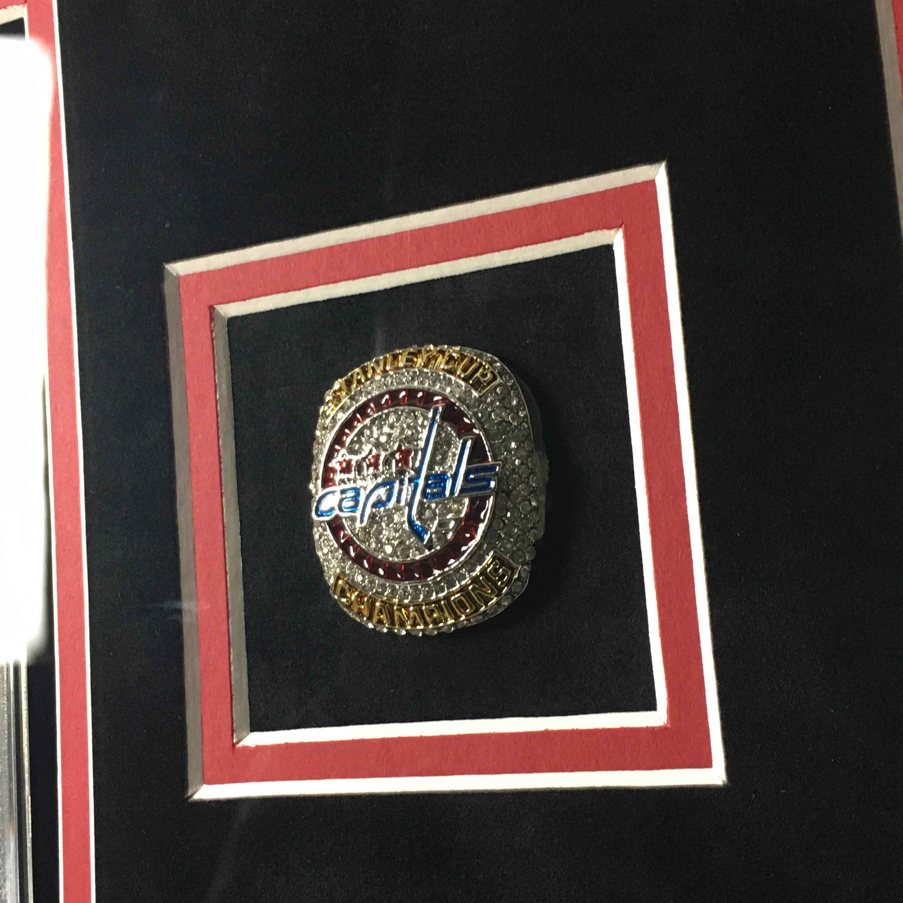 Alexander Ovechkin Signed Jersey Framed