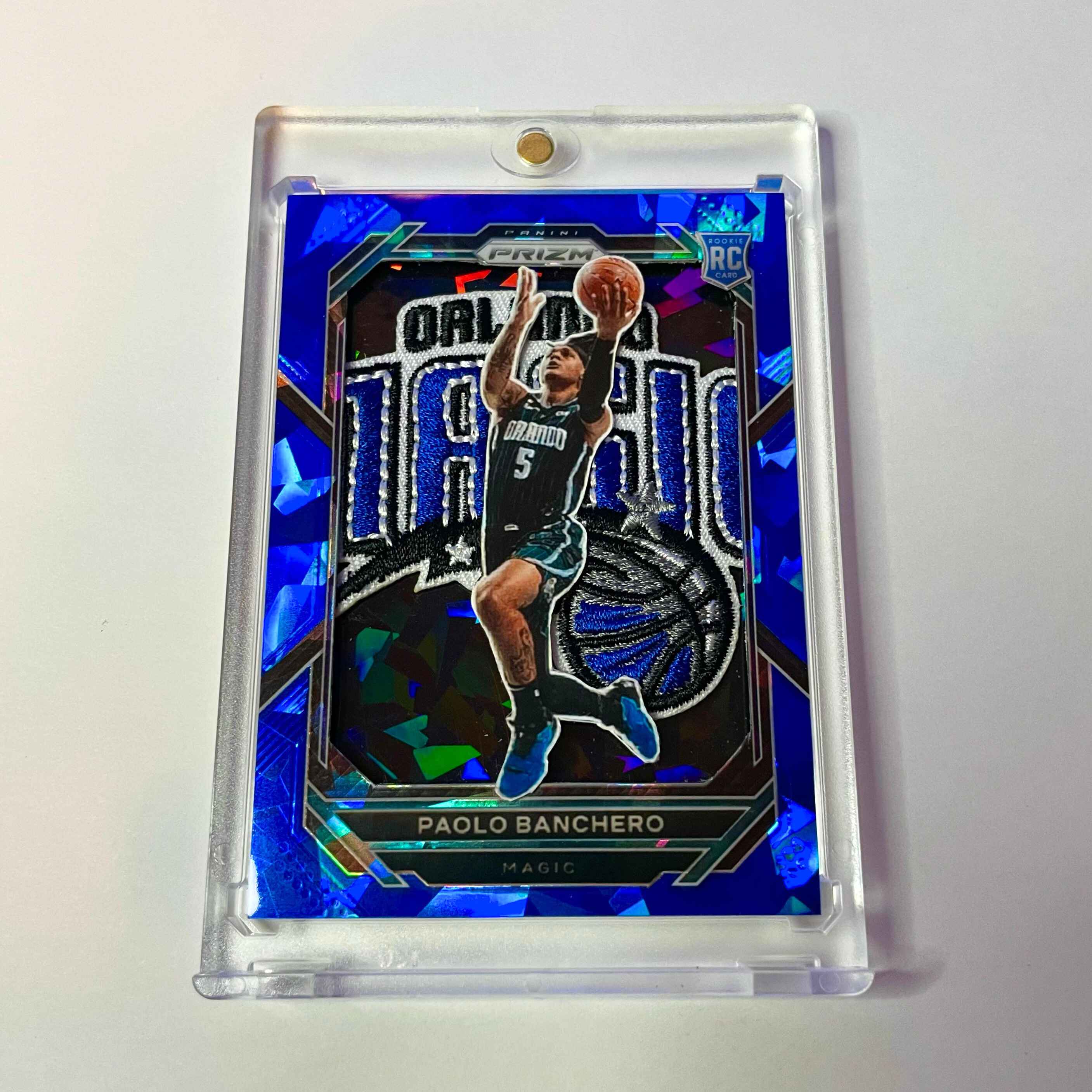 Custom Paolo Banchero Patch Card