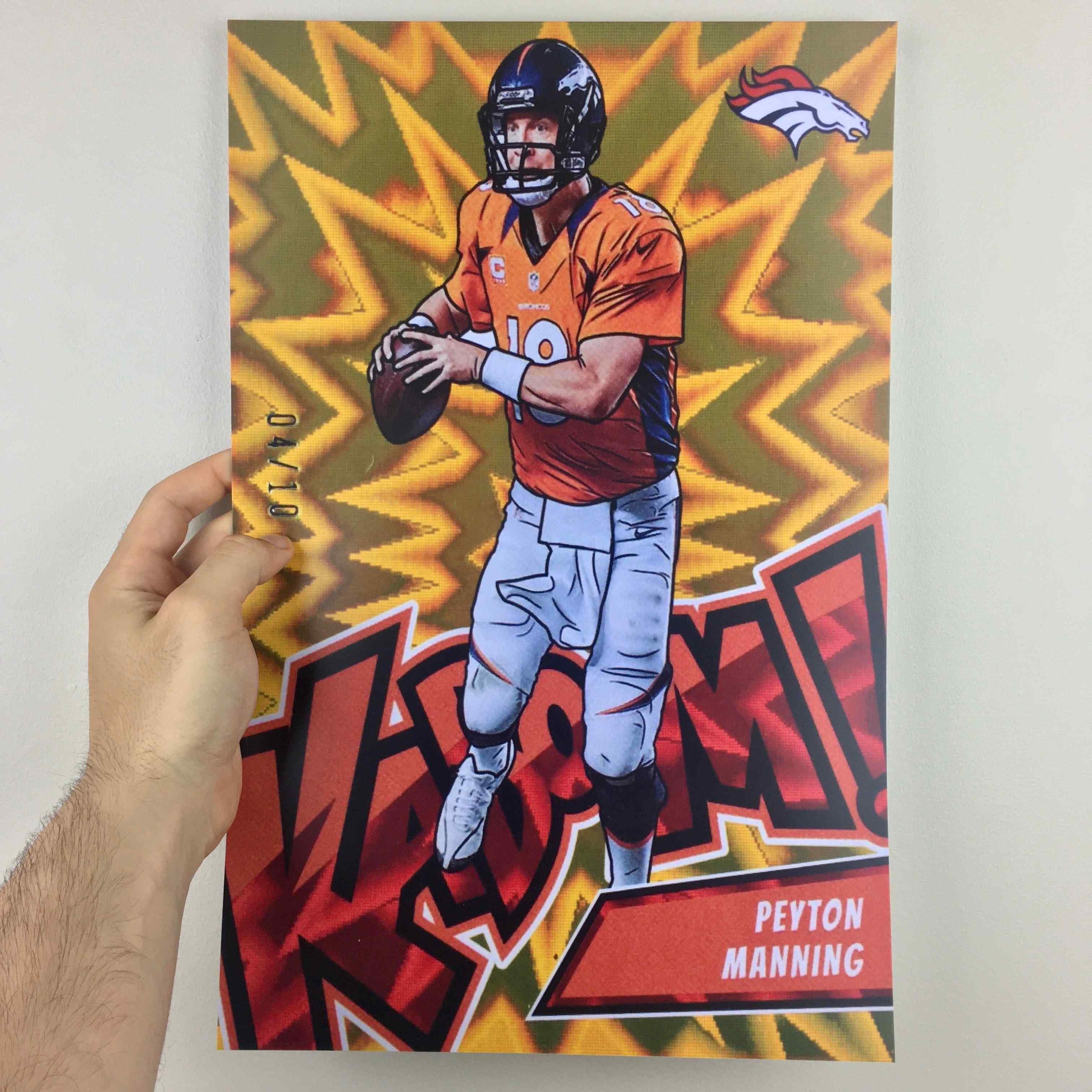 Peyton Manning Poster