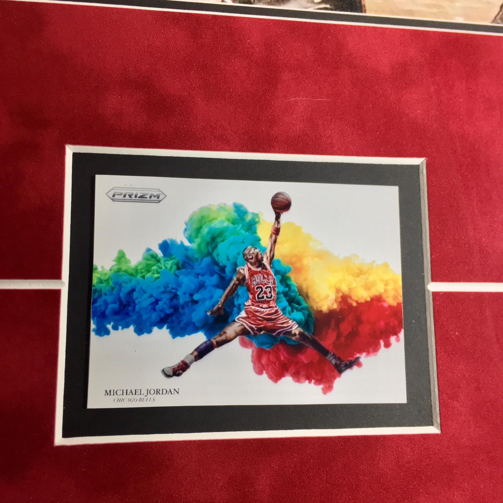 Dennis Rodman & Scottie Pippen Signed Photo Framed