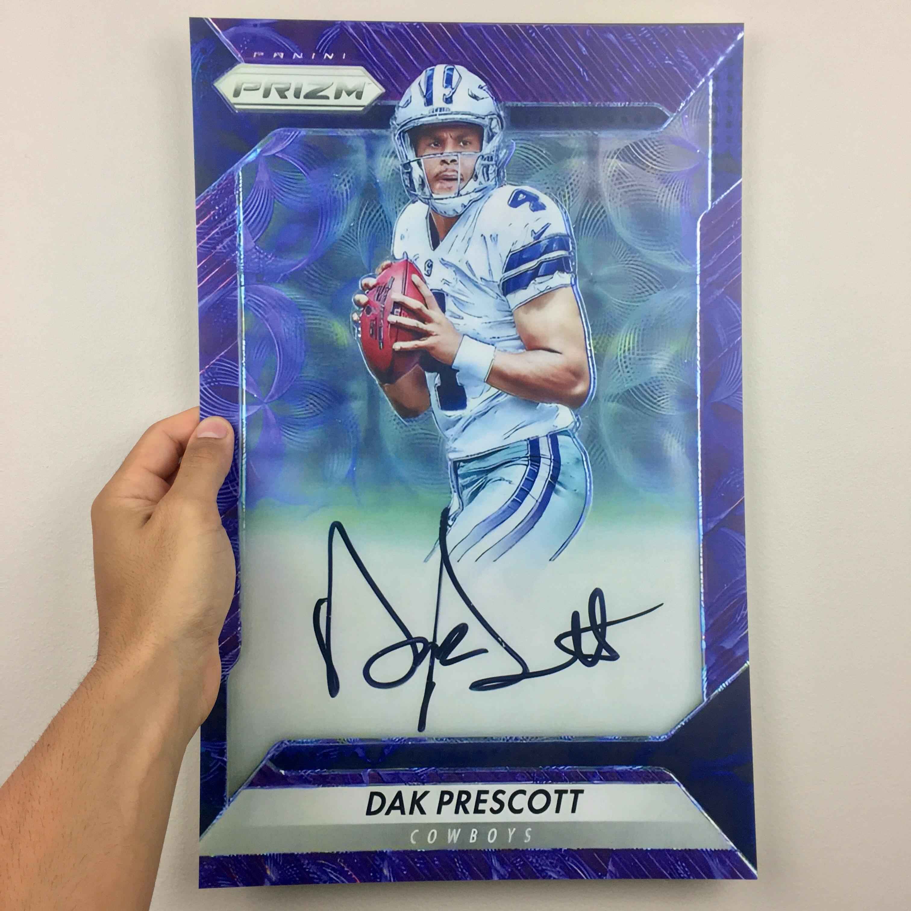Dak Prescott Poster