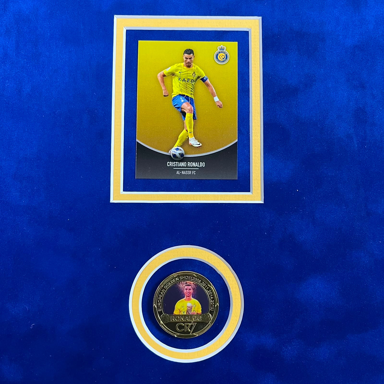 Cristiano Ronaldo Signed Jersey Framed
