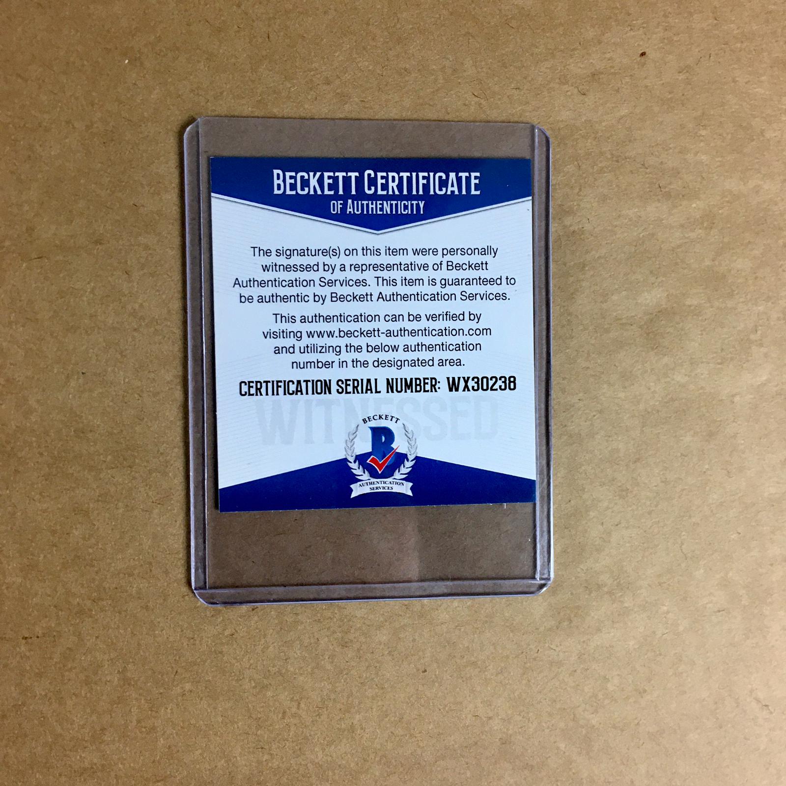 Cristiano Ronaldo Signed Photo Framed