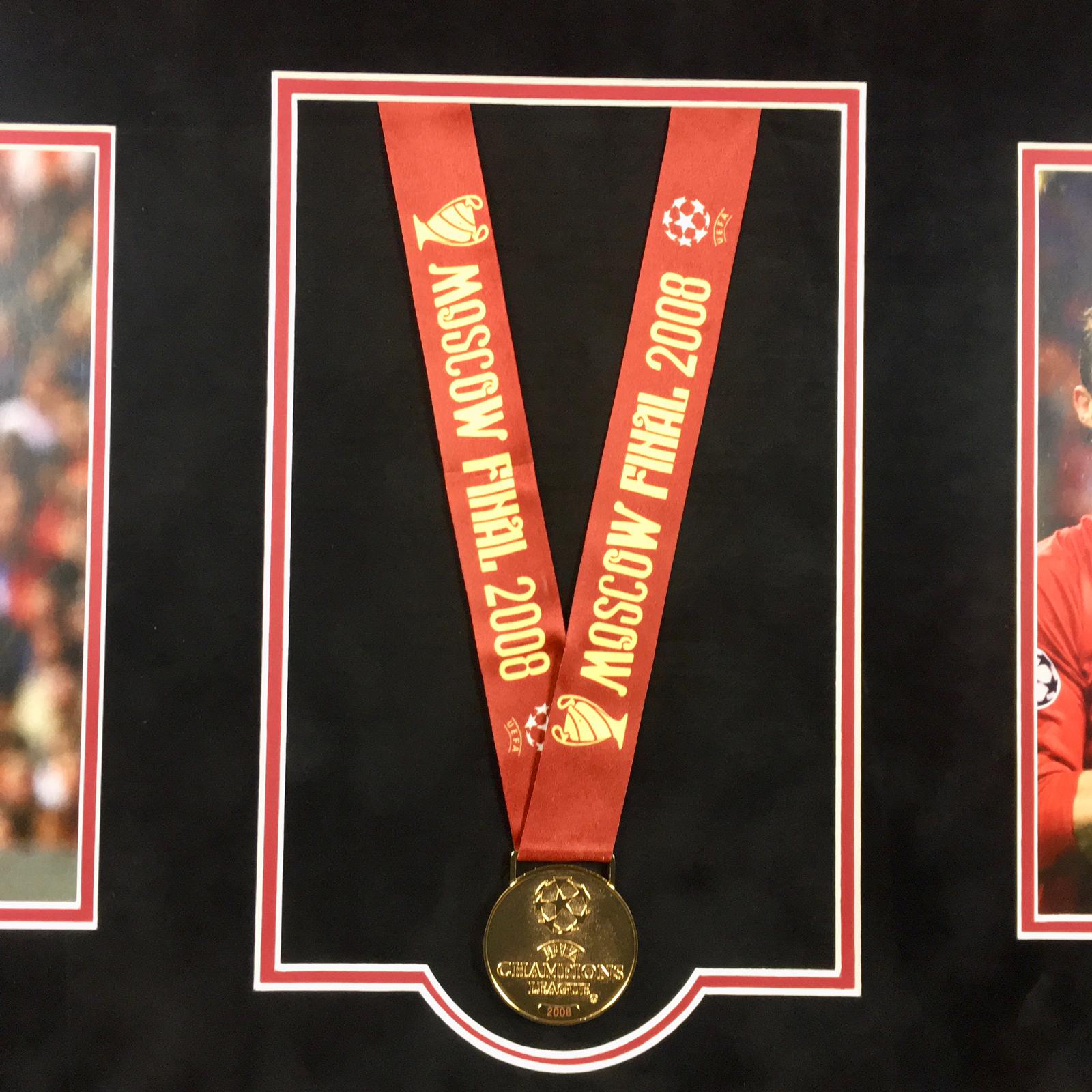 Cristiano Ronaldo Signed Jersey Framed