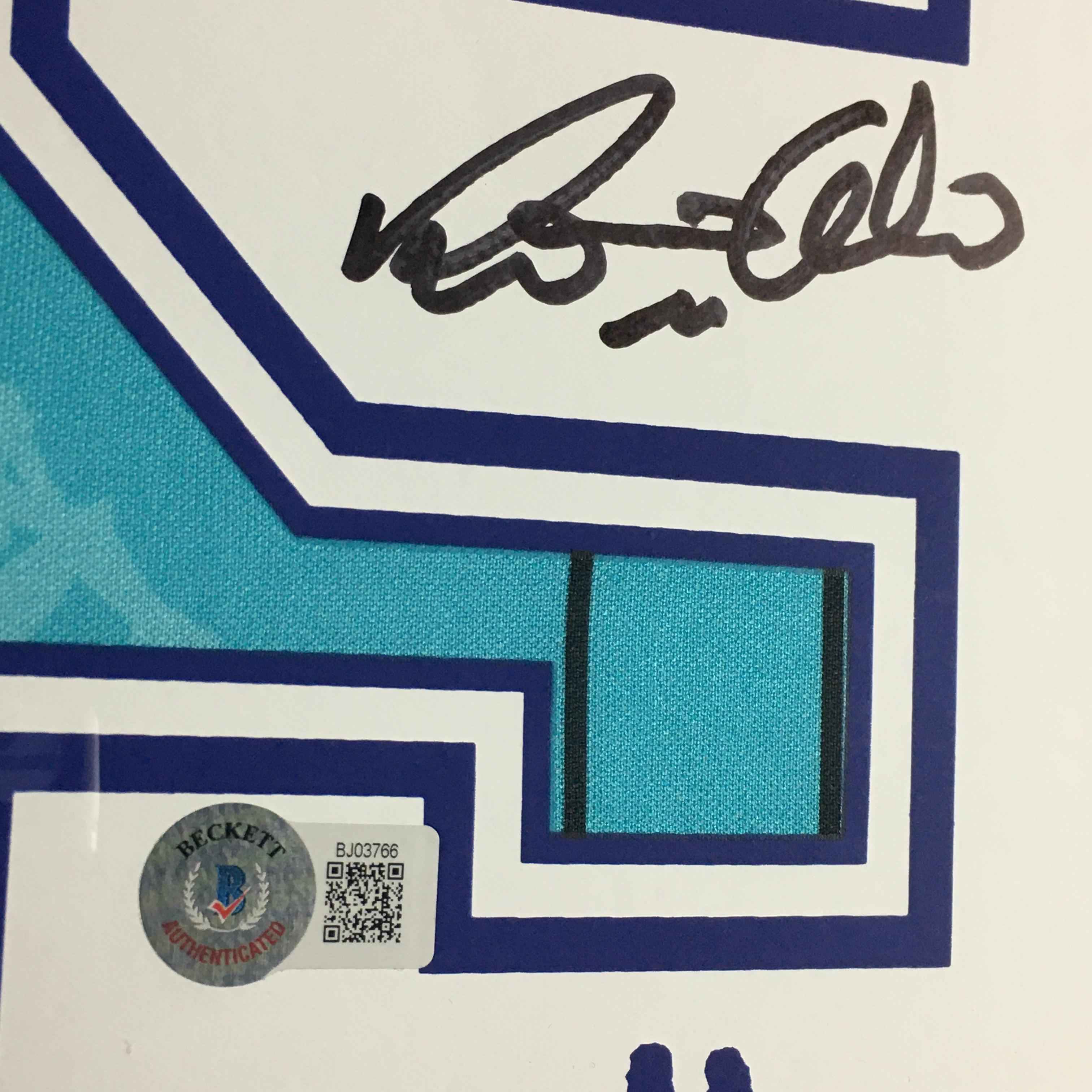 Ronaldo Nazario Signed Jersey Framed