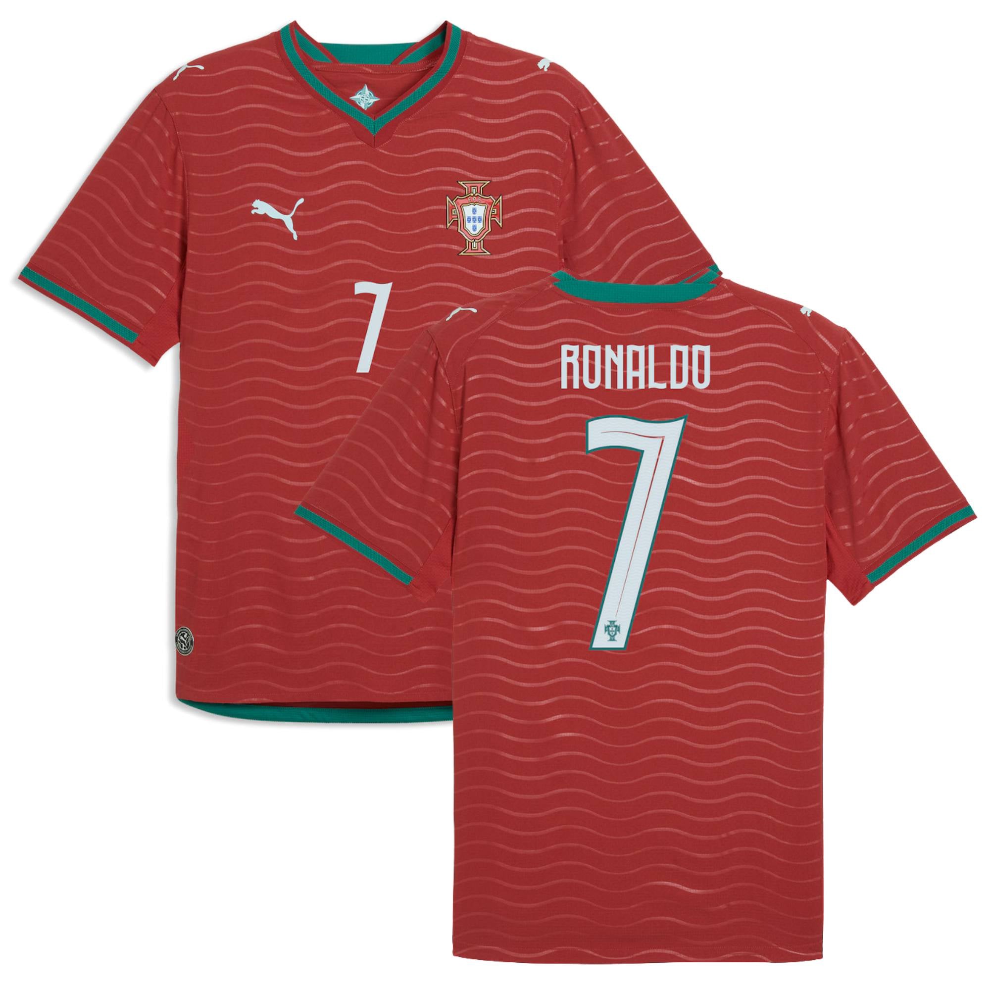 2026 World Cup Portugal Cristiano Ronaldo Jersey Home