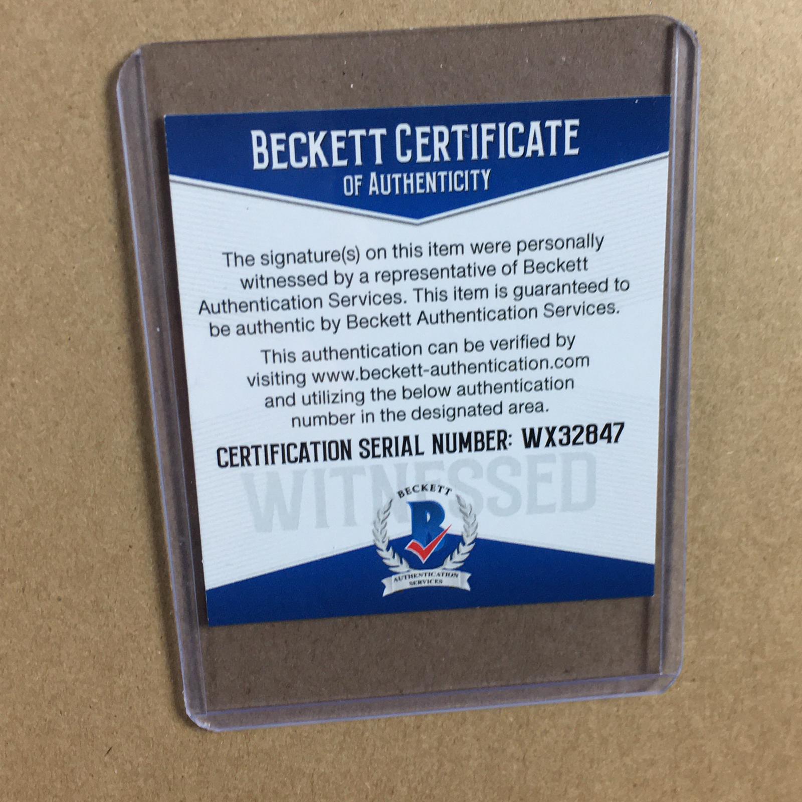 Cristiano Ronaldo Signed Jersey Framed