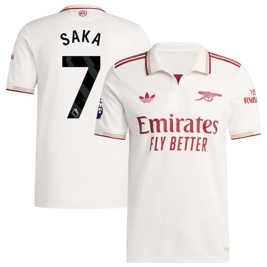Arsenal Bukayo Saka Jersey