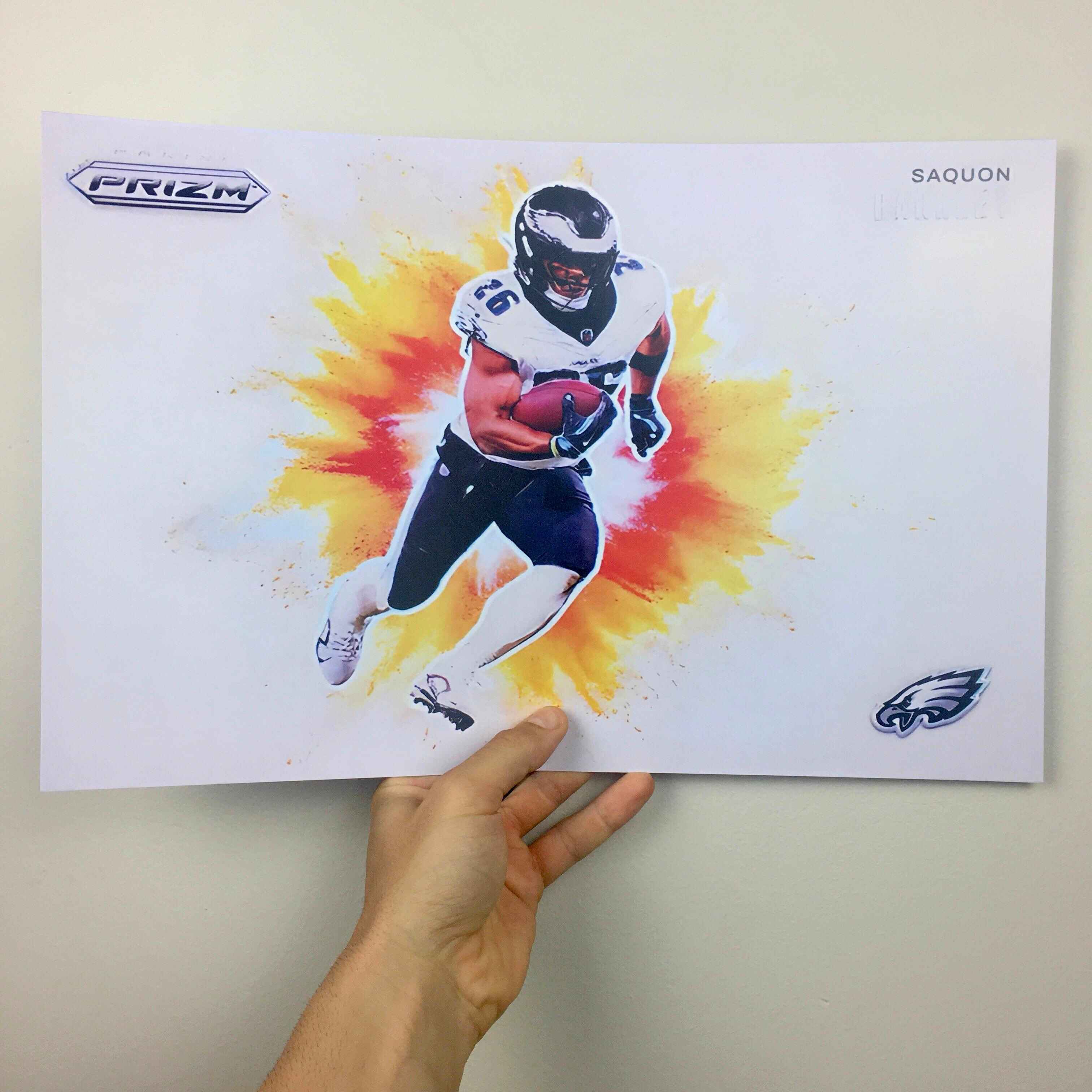 Saquon Barkley Poster