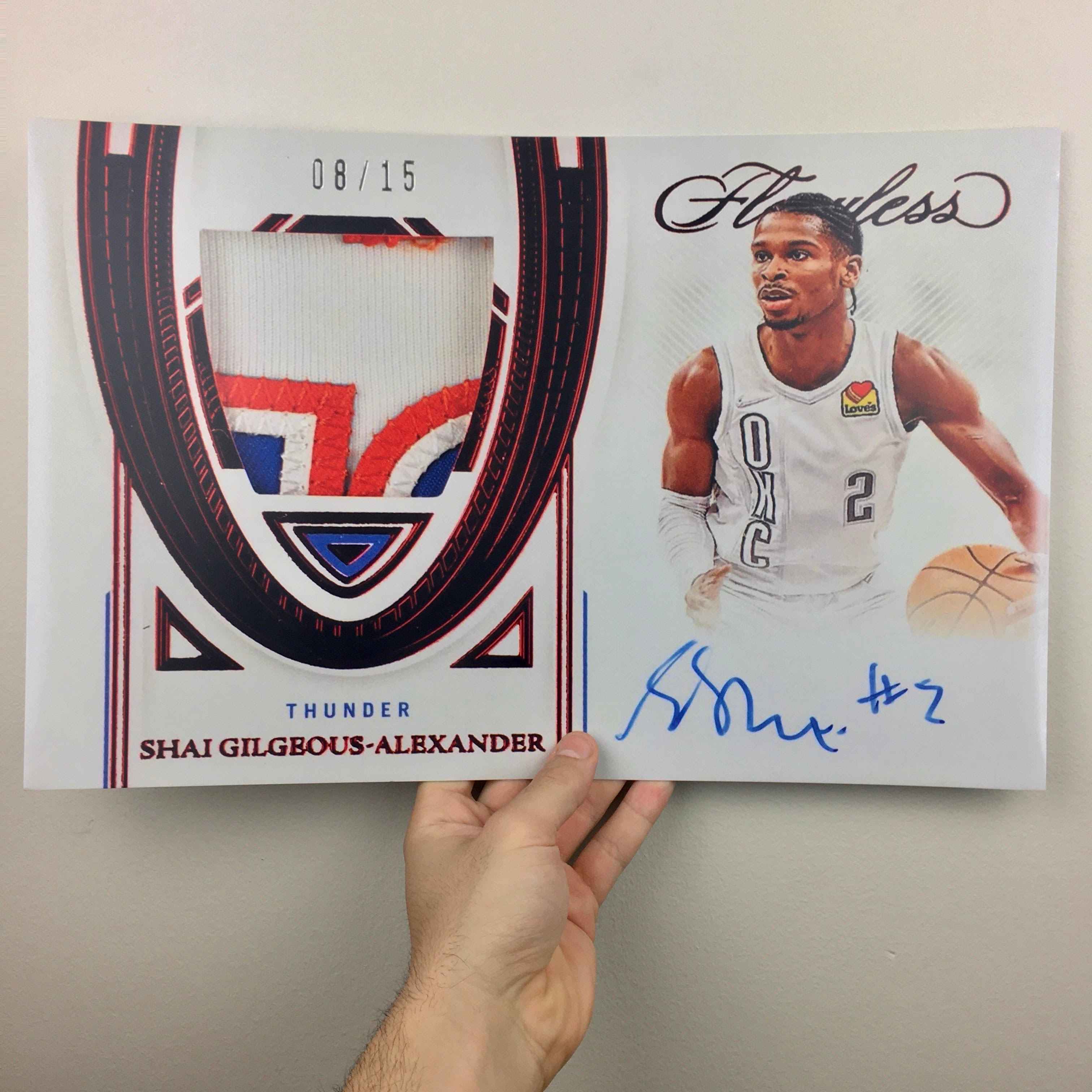 Shai Gilgeous-Alexander Poster
