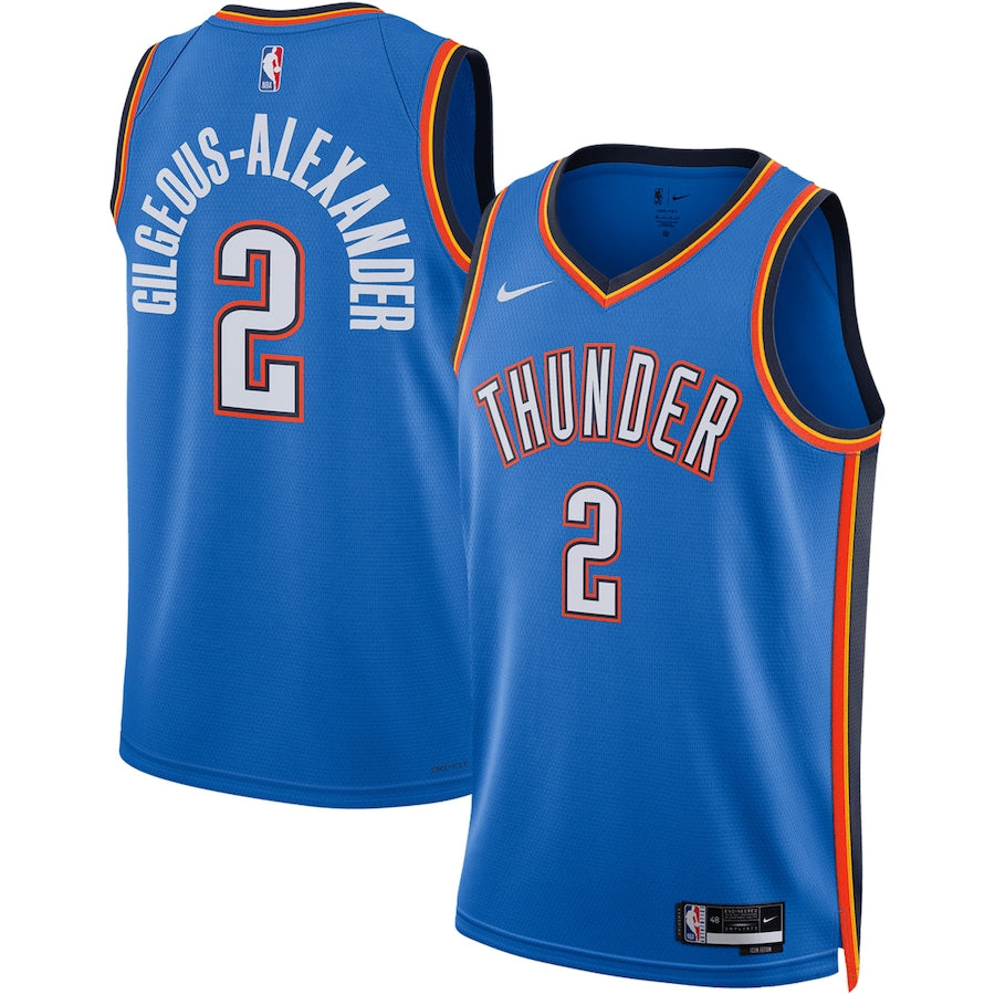 Oklahoma City Thunder Shai Gilgeous-Alexander Jersey