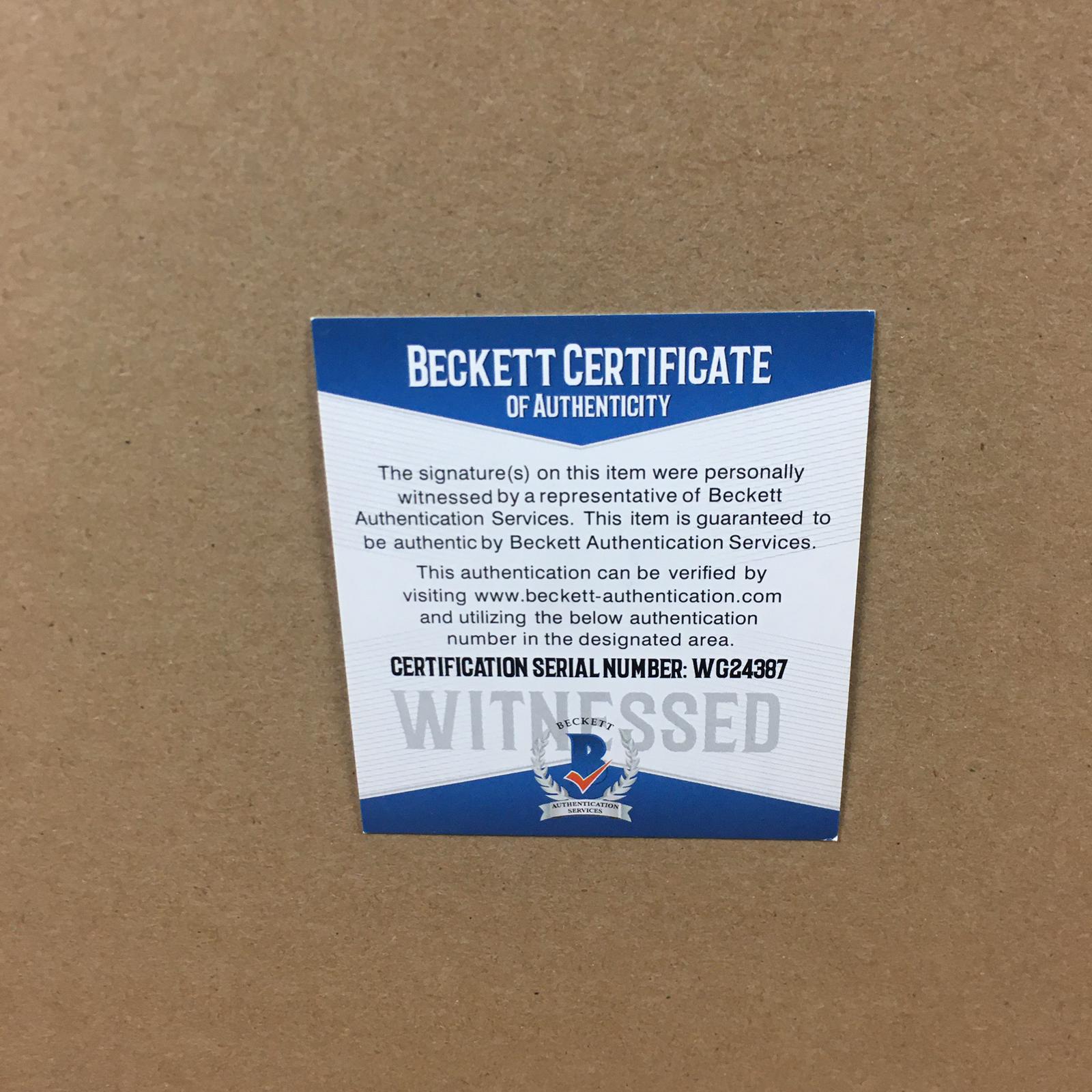 Dwyane Wade & Shaq Signed Jerseys Framed