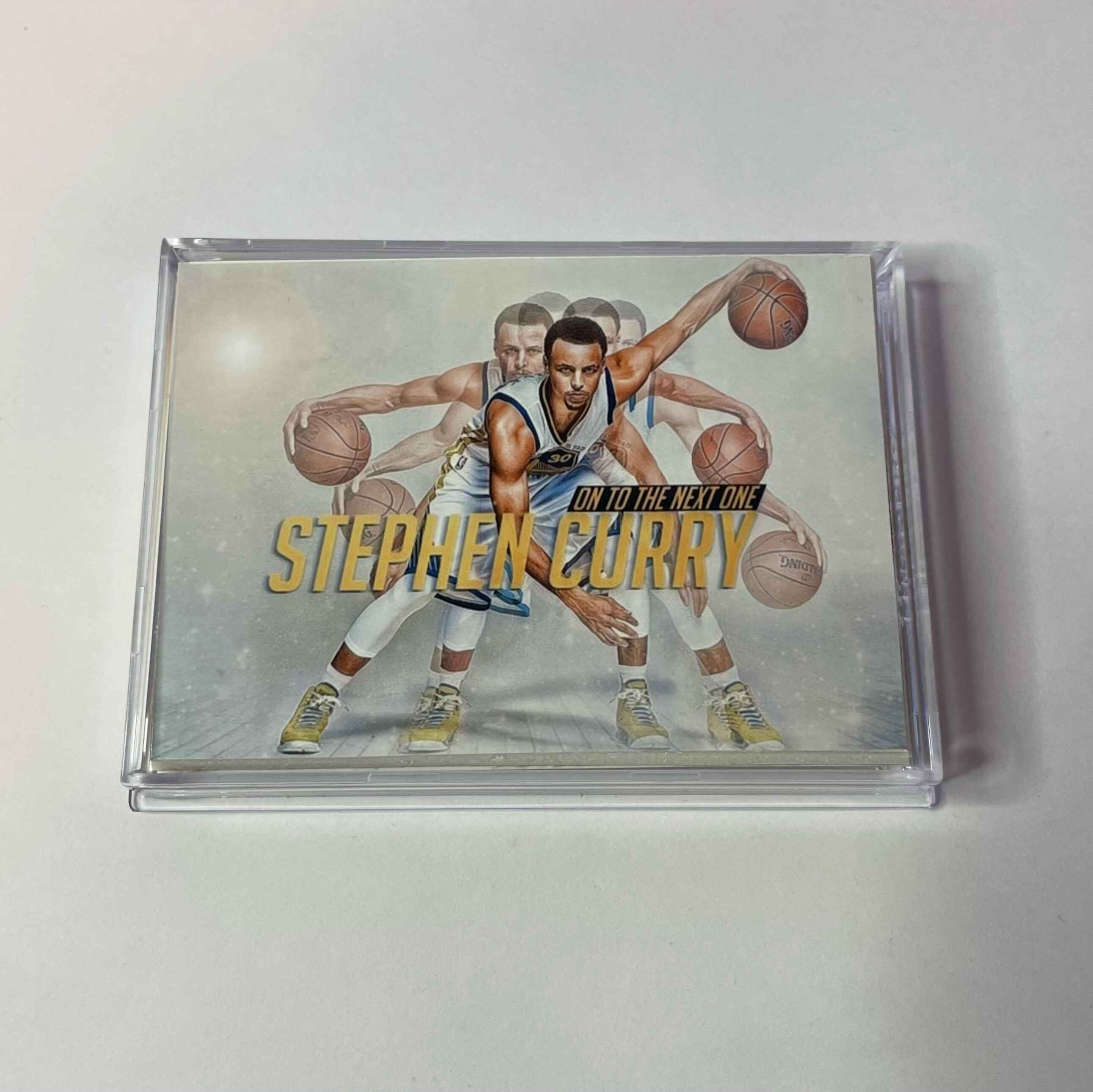 Custom Stephen Curry Ring Card
