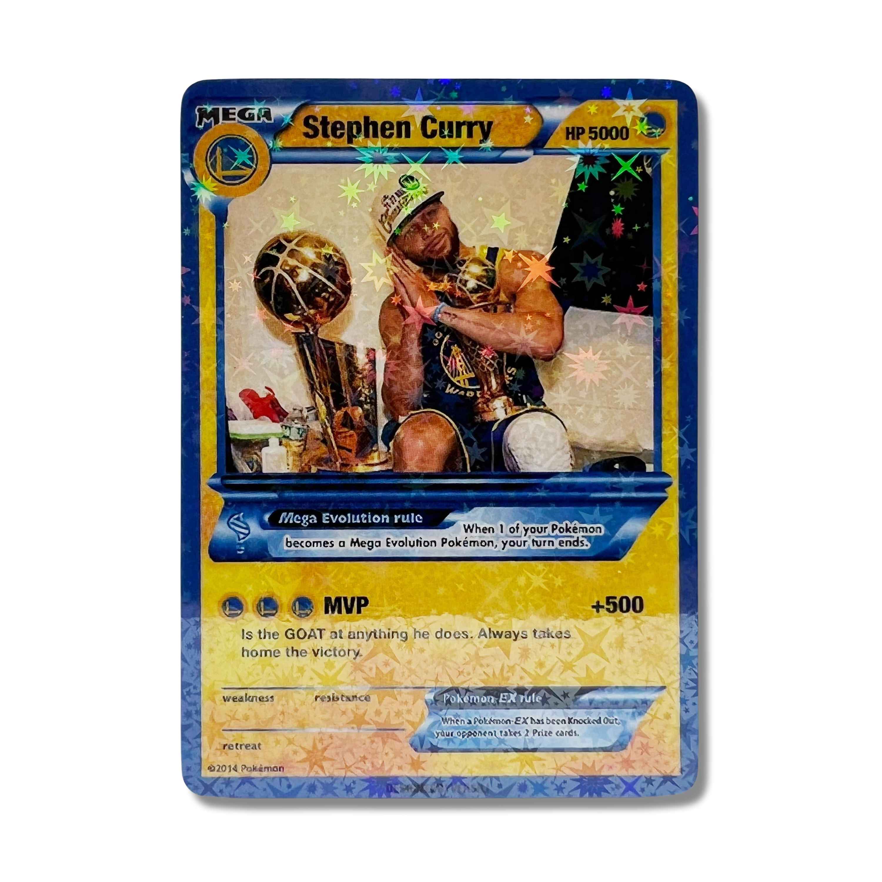 Stephen Curry Pokemon Card
