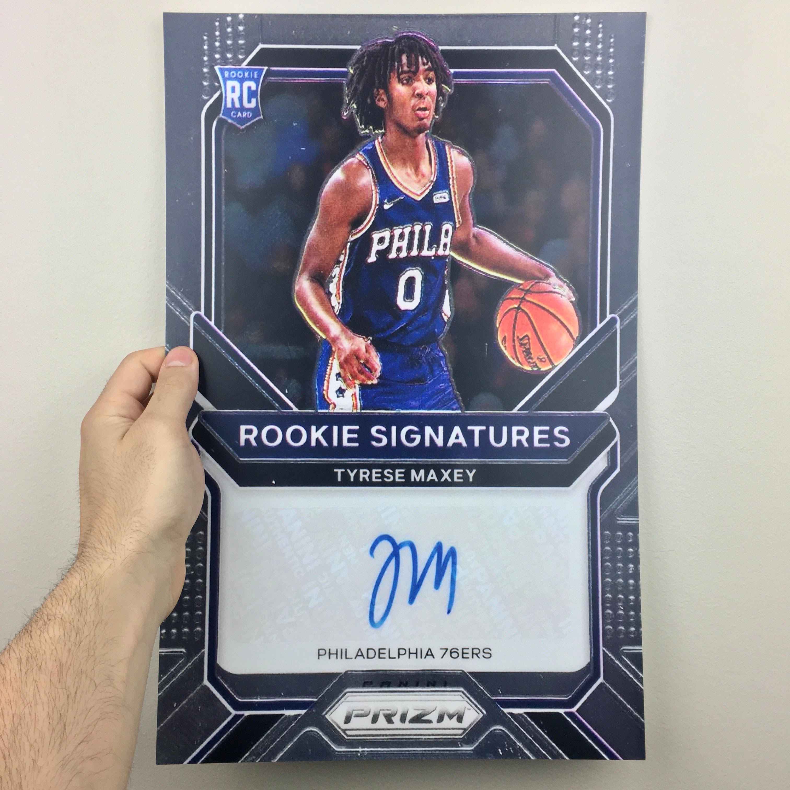 Tyrese Maxey Poster