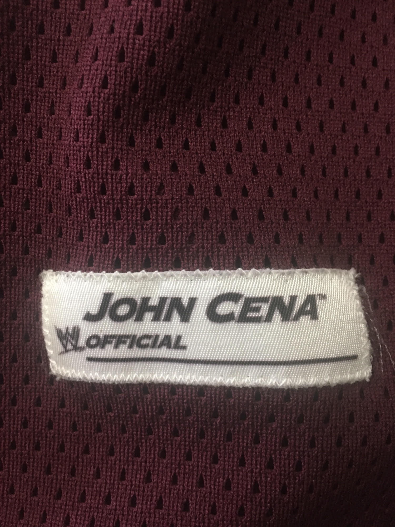 John Cena Signed Jersey Framed