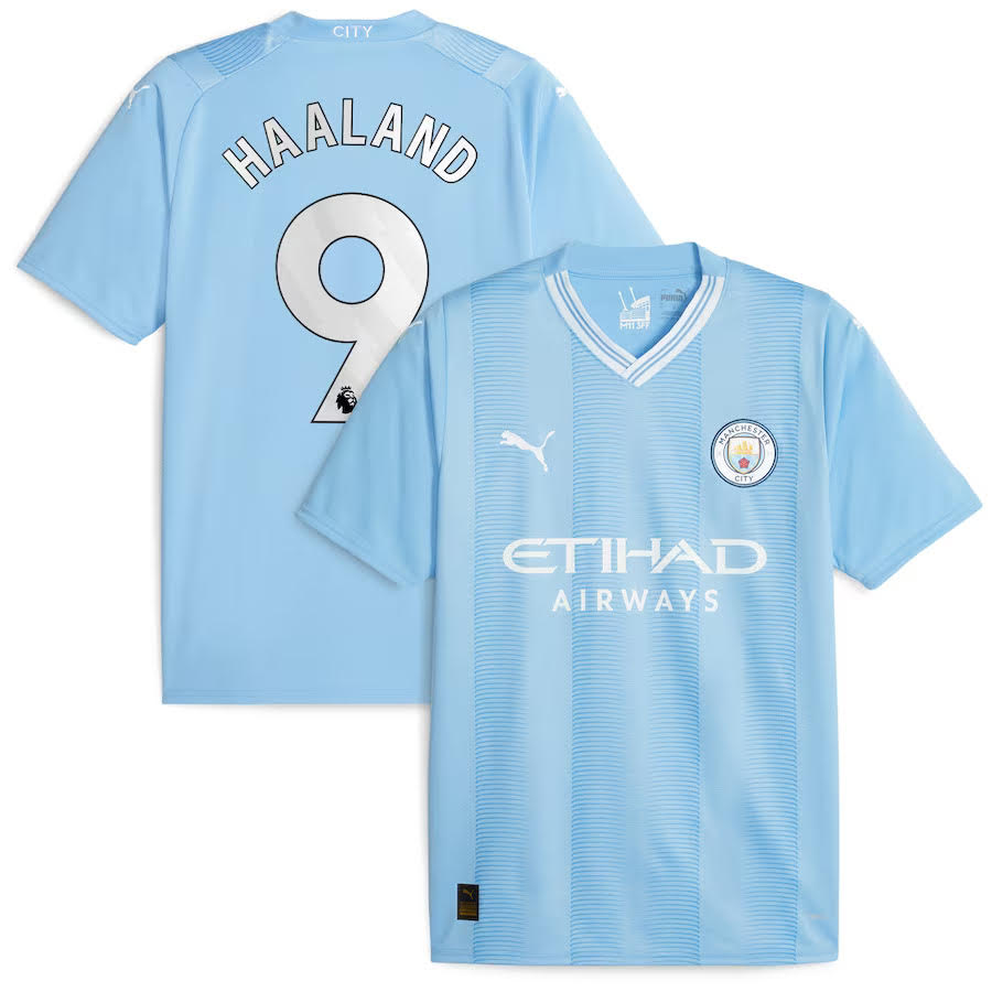 Manchester City Erling Haaland Jersey