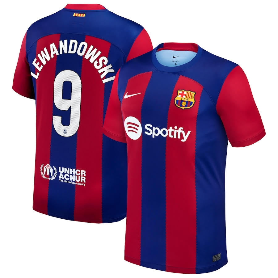 Barcelona Robert Lewandowski Jersey