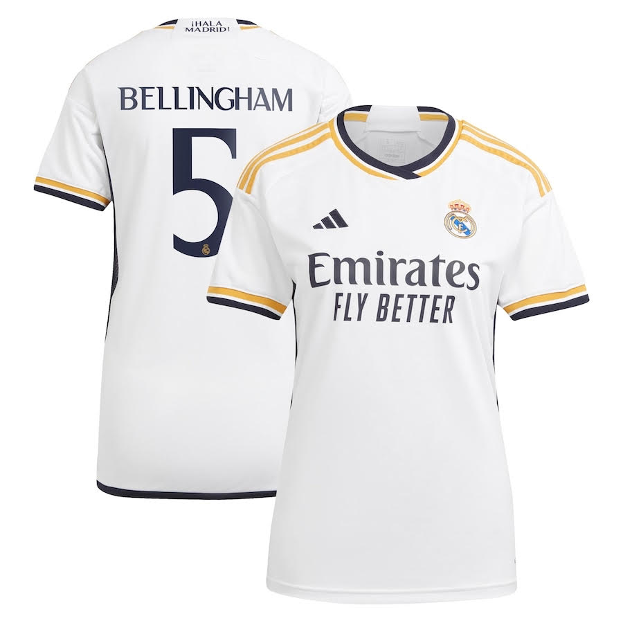 Real Madrid Jude Bellingham Jersey